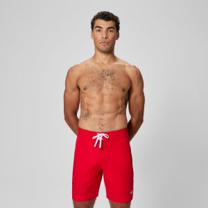 Men's Guard Boardshort Red
