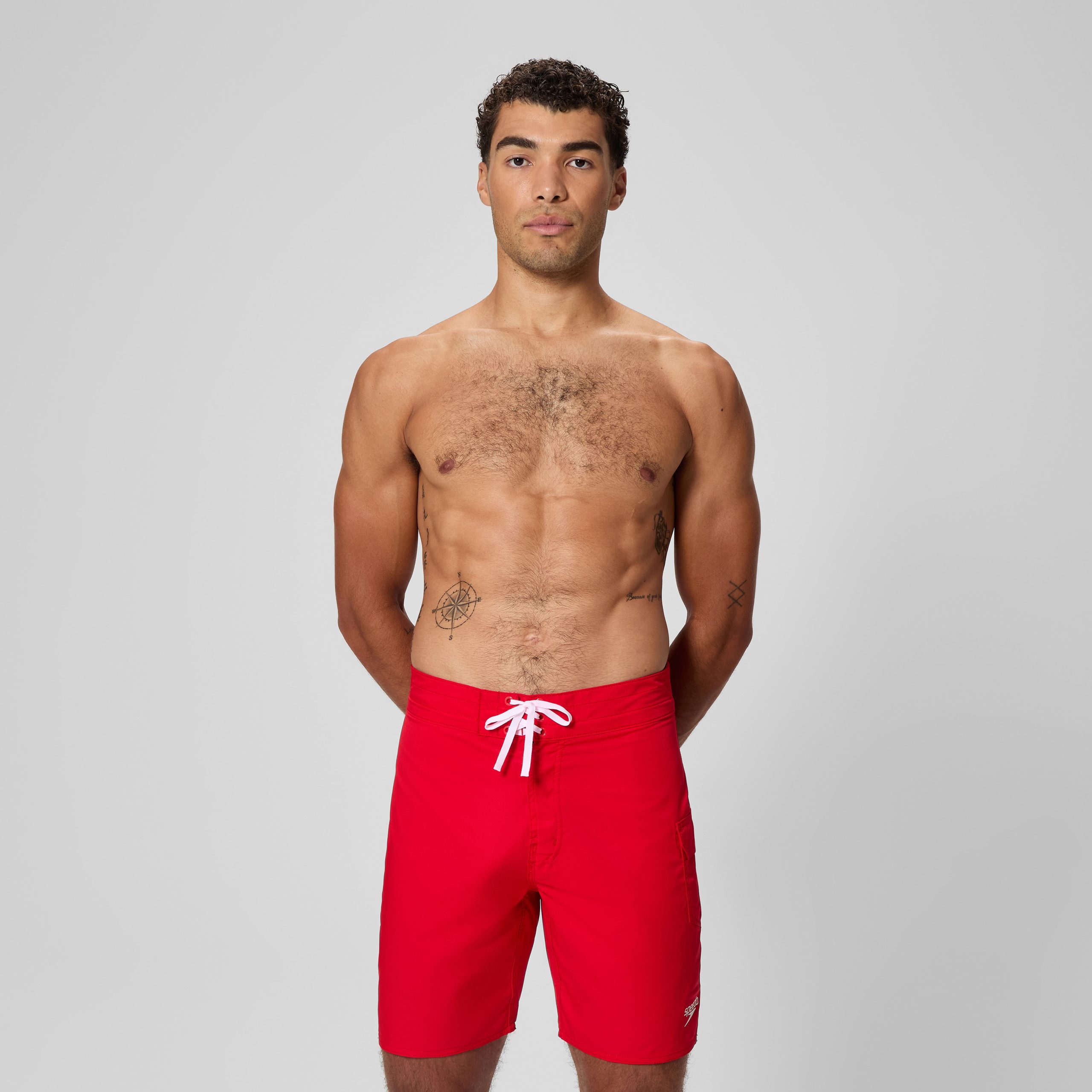 Men's Guard Boardshort Red