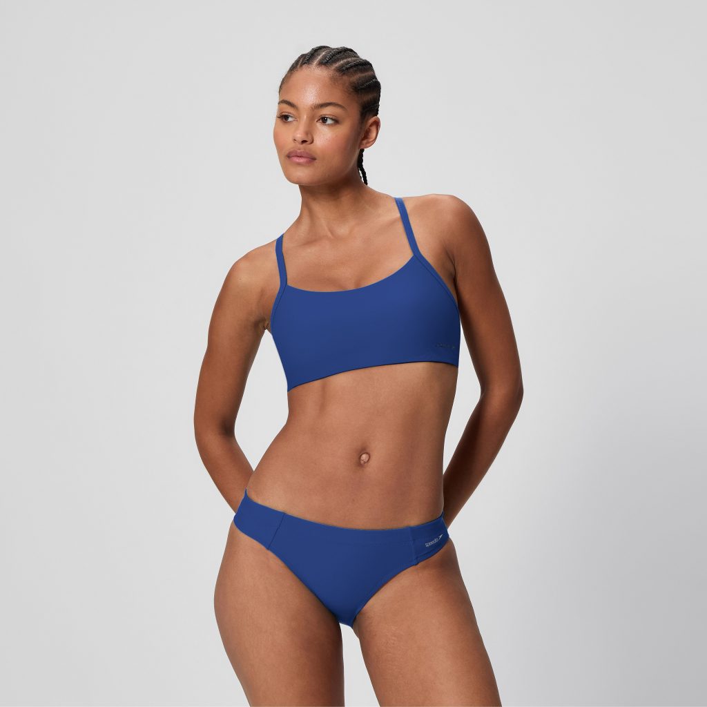 Women's Classic Bikini Bottom Blue/Black