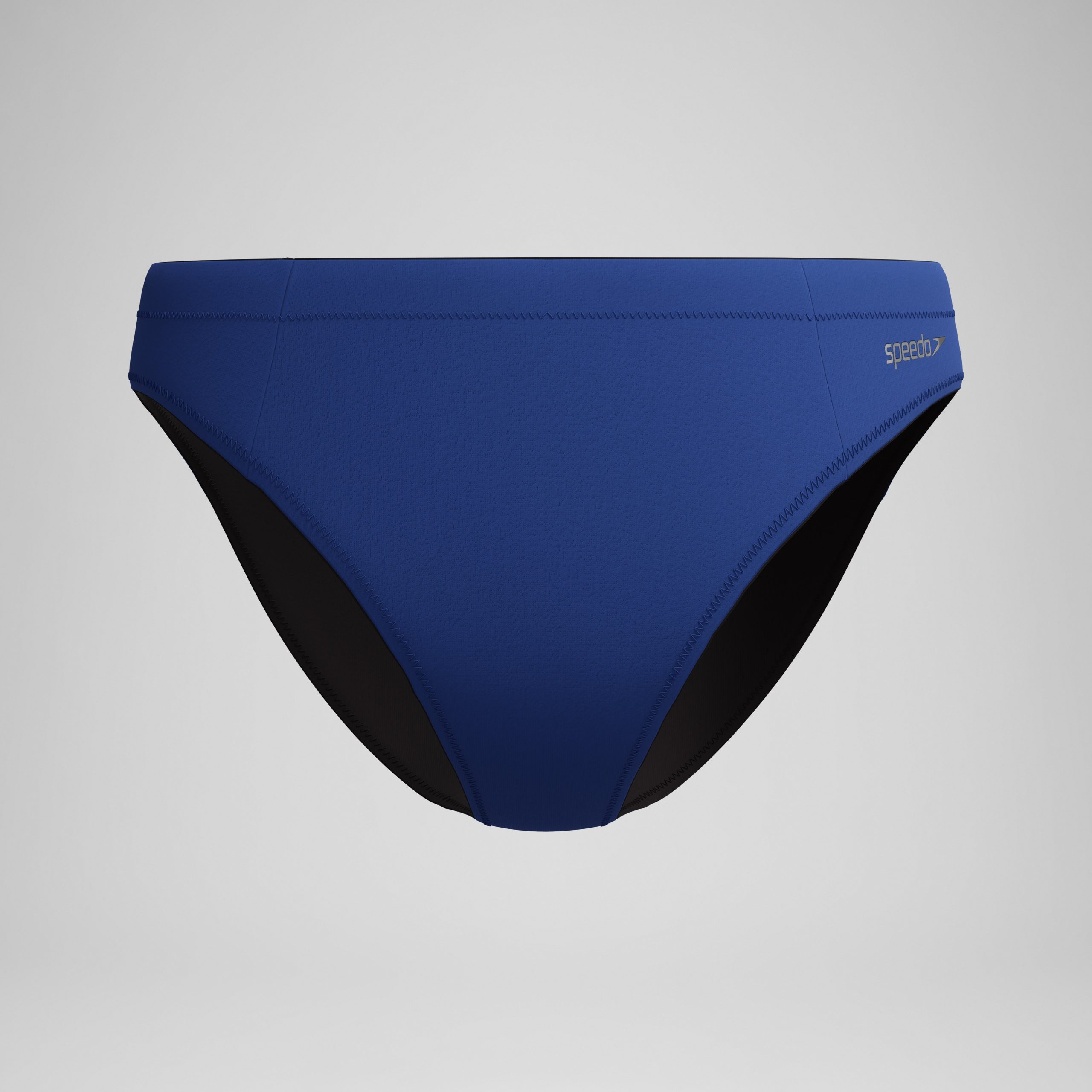 Women's Classic Bikini Bottom Blue/Black - Image 4