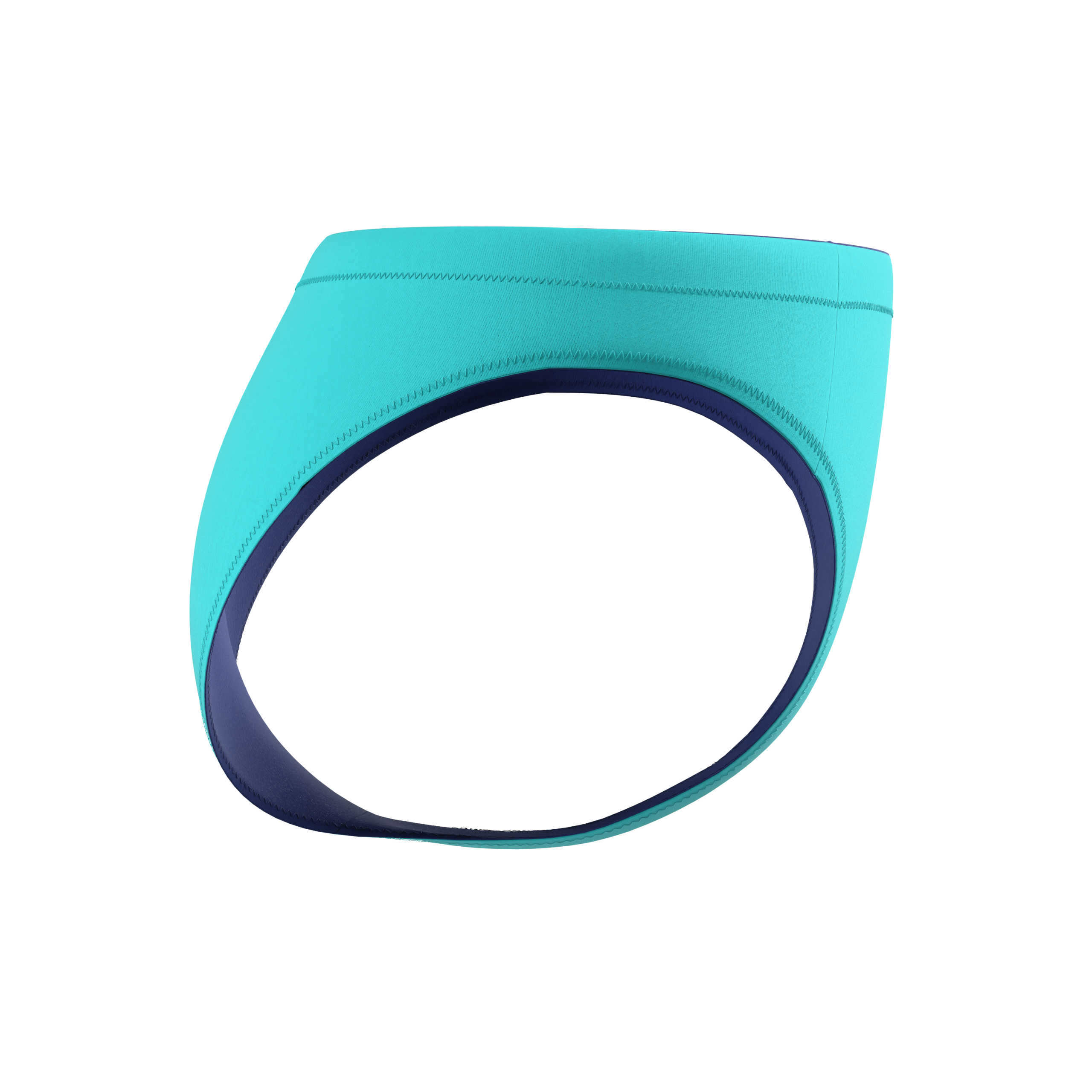 Women's Classic Bikini Bottoms Turquoise - Image 2