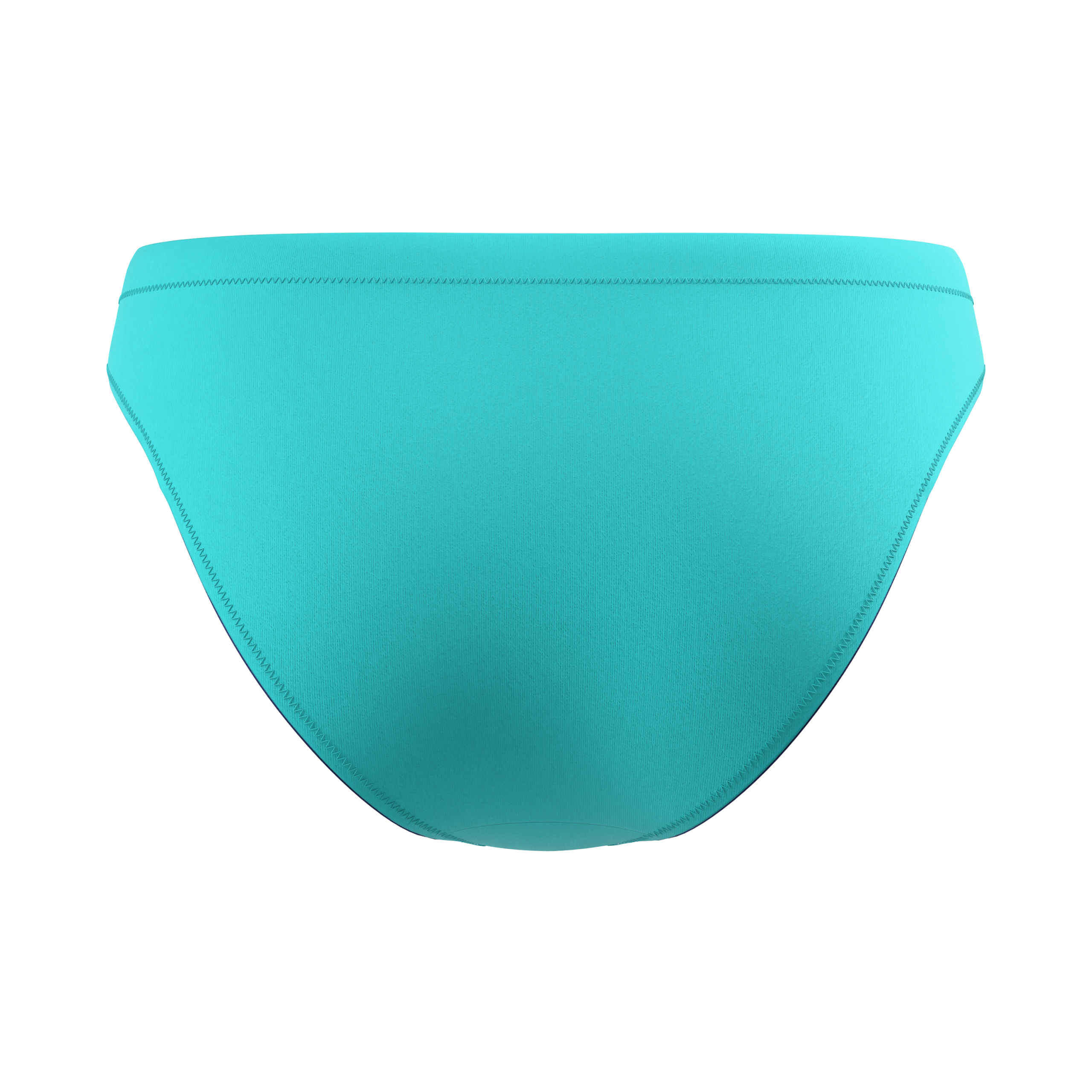Women's Classic Bikini Bottoms Turquoise - Image 3