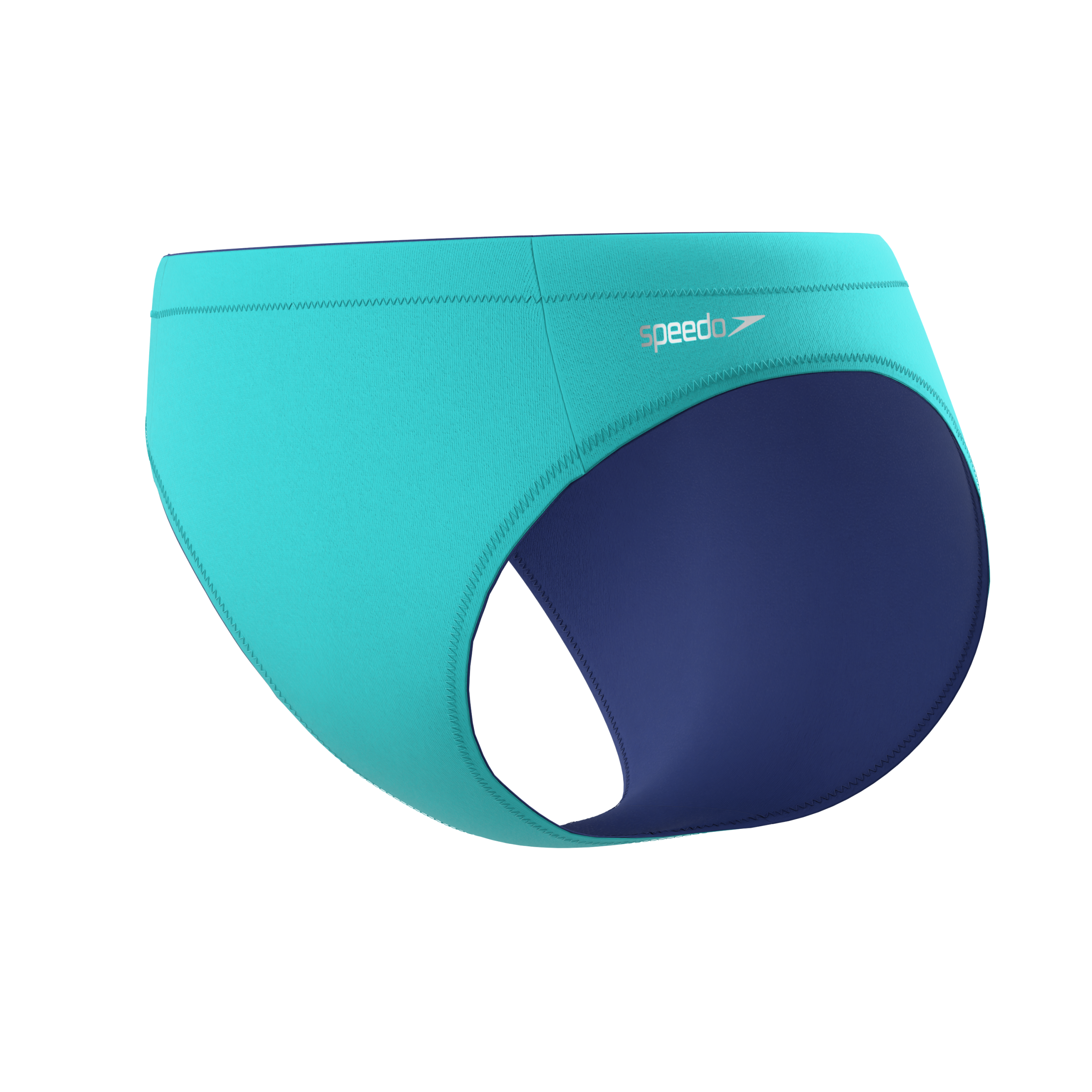 Women's Classic Bikini Bottoms Turquoise - Image 4
