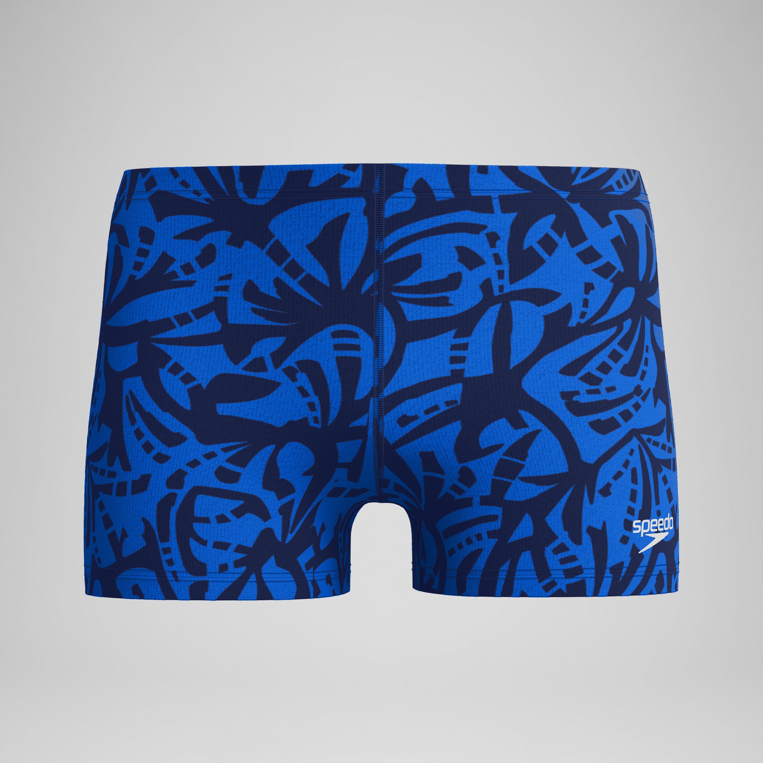 Men's Beachstar Printed Square Leg Navy/Blue - Image 4