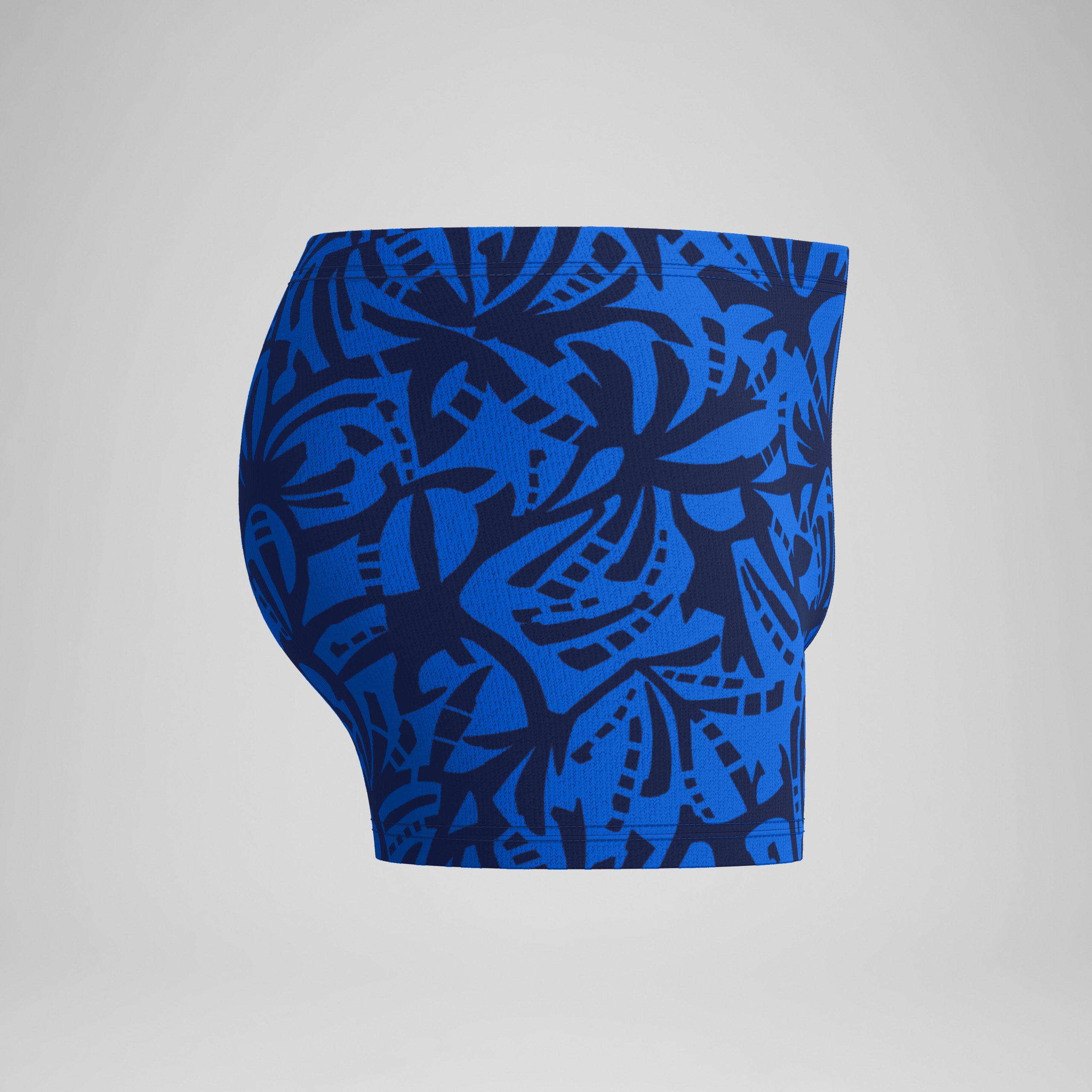 Men's Beachstar Printed Square Leg Navy/Blue - Image 6