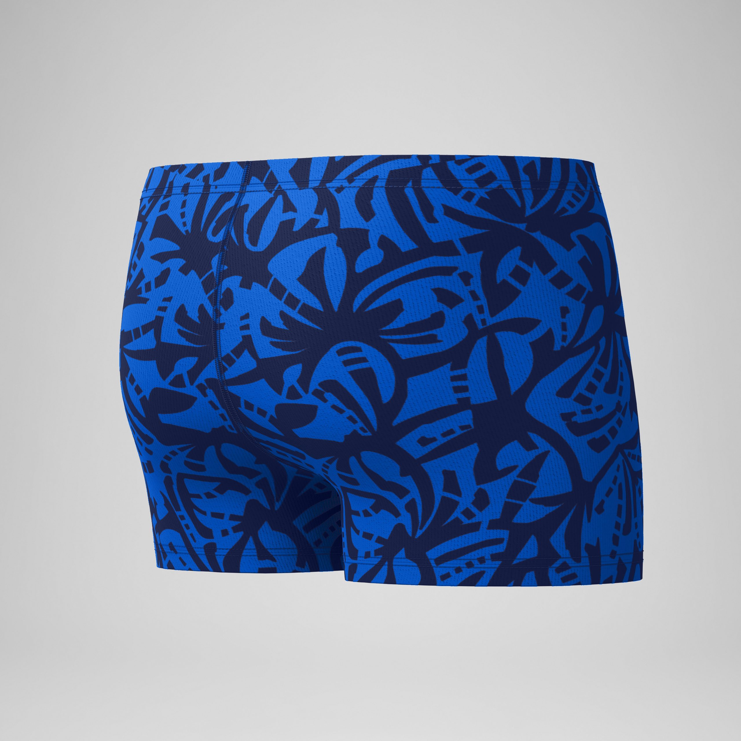 Men's Beachstar Printed Square Leg Navy/Blue - Image 7