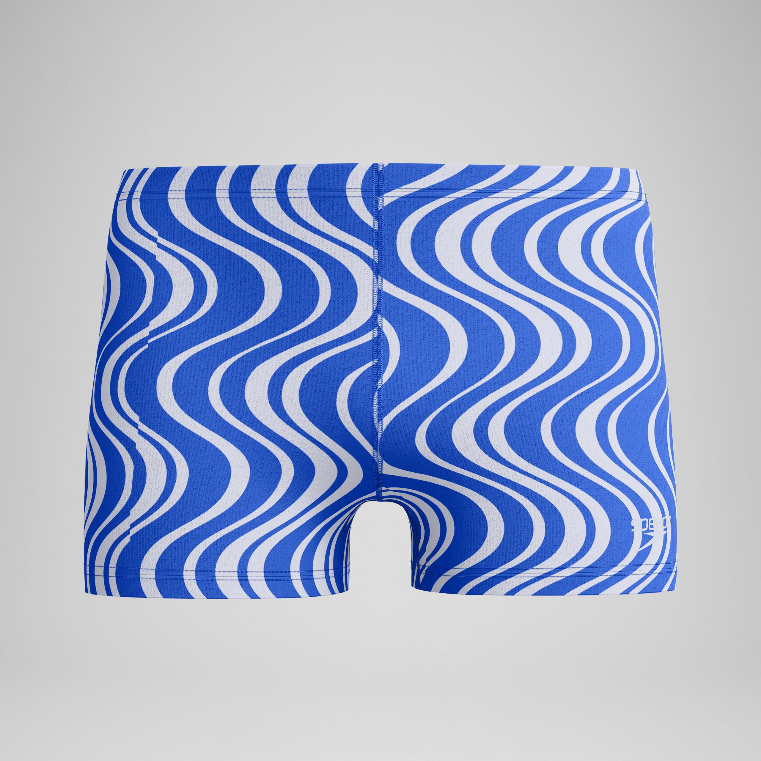 Men's Beachstar Printed Aquashorts Blue/White - Image 4