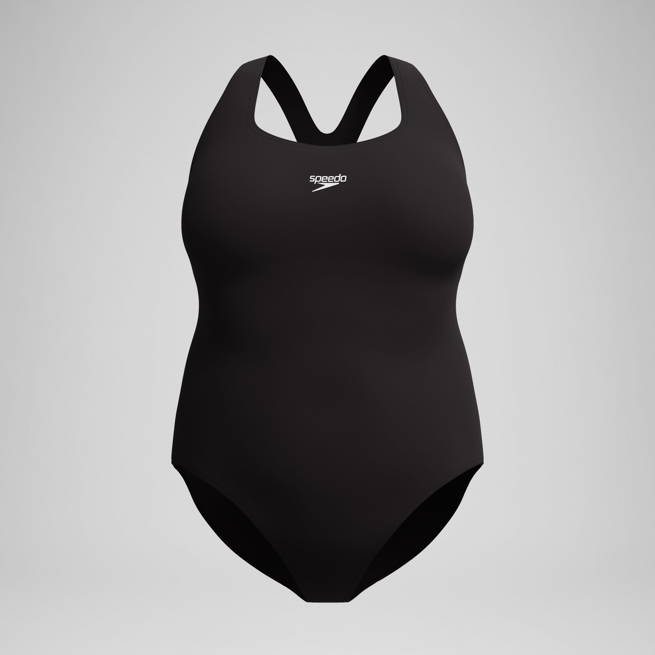 Women's Plus Endurance+ Medalist One Piece Black