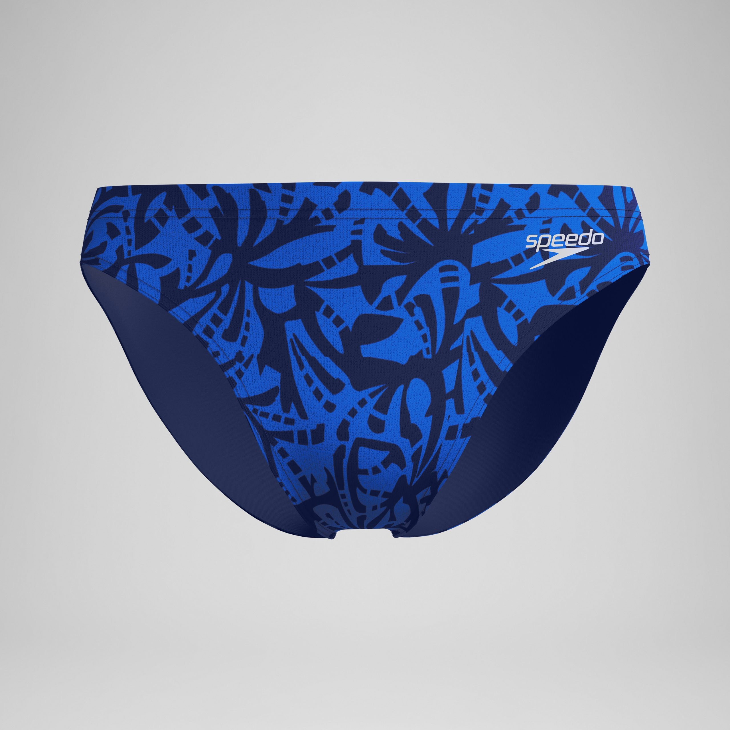 Men's Beachstar Printed Brief Navy/Blue - Image 4