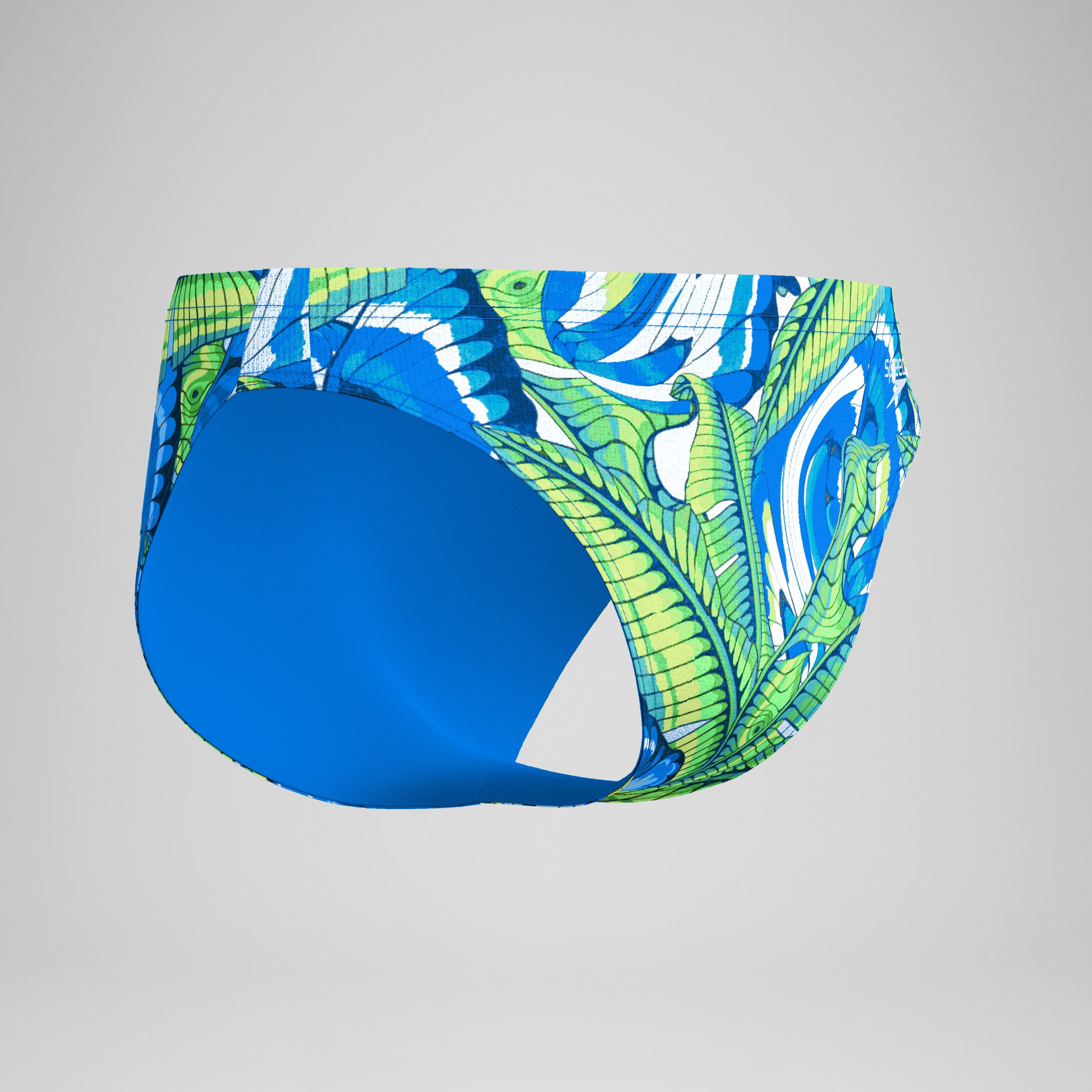 Men's Beachstar Printed Brief Green - Image 5