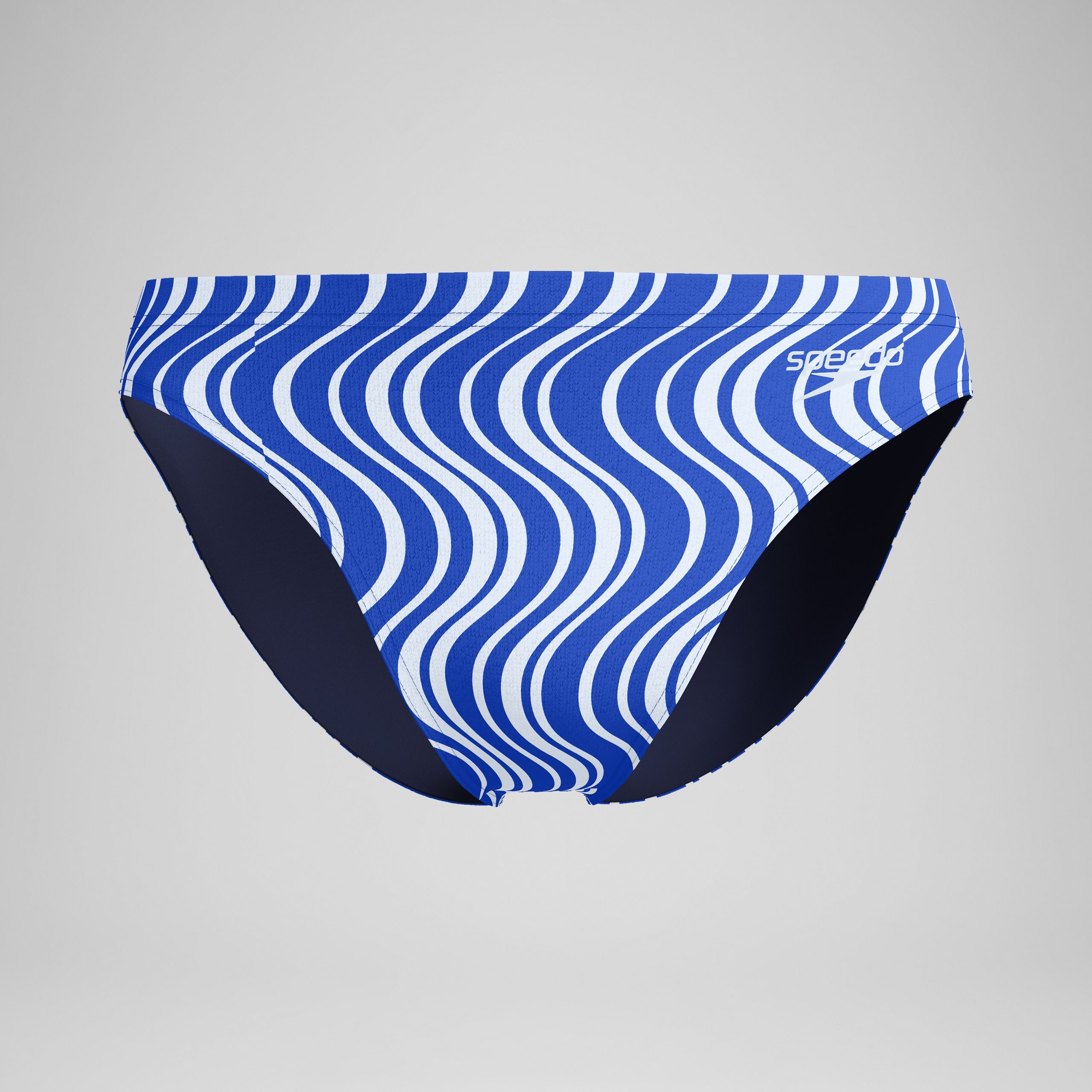 Men's Beachstar Printed Brief Blue/White - Image 4