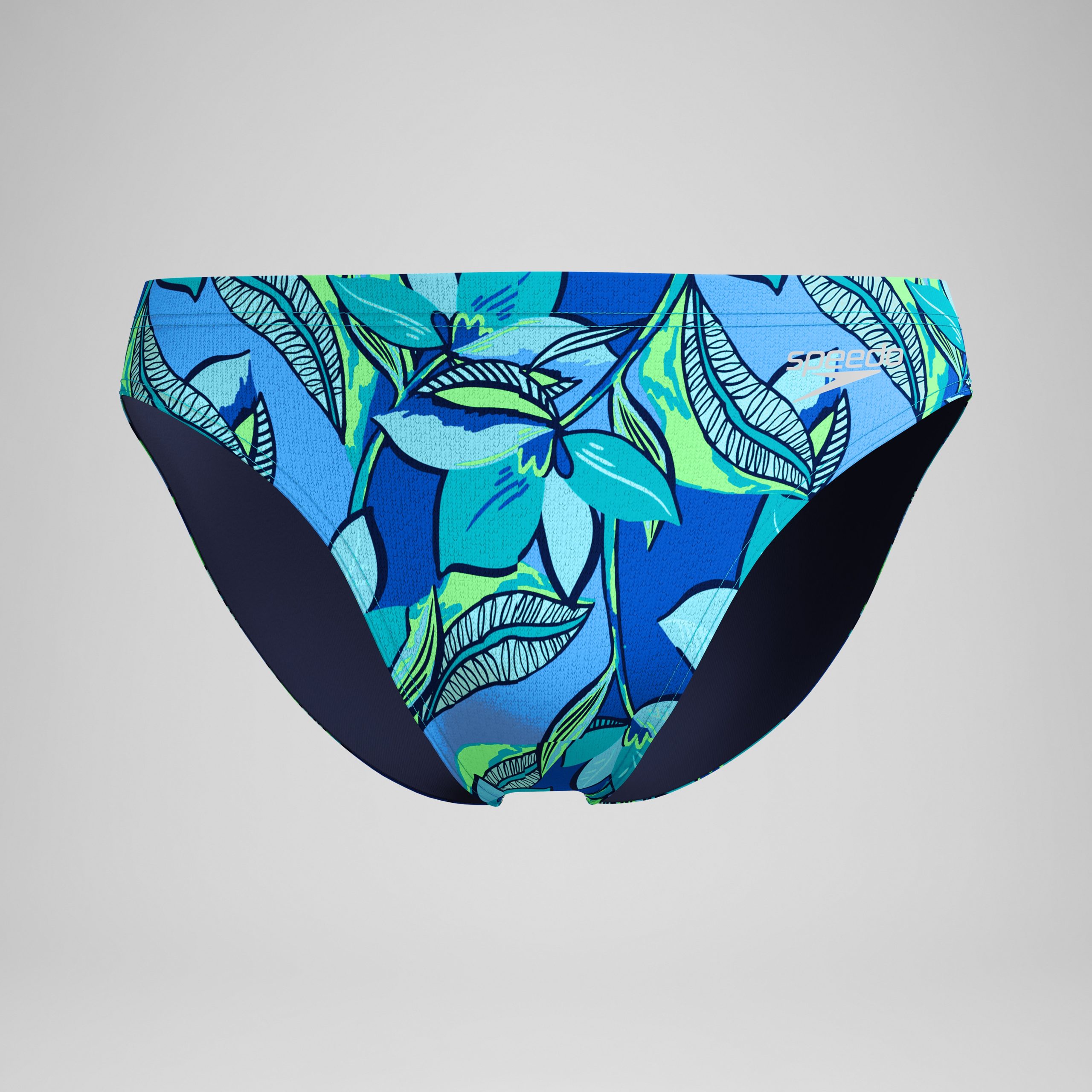 Men's Beachstar Printed Brief Blue - Image 4