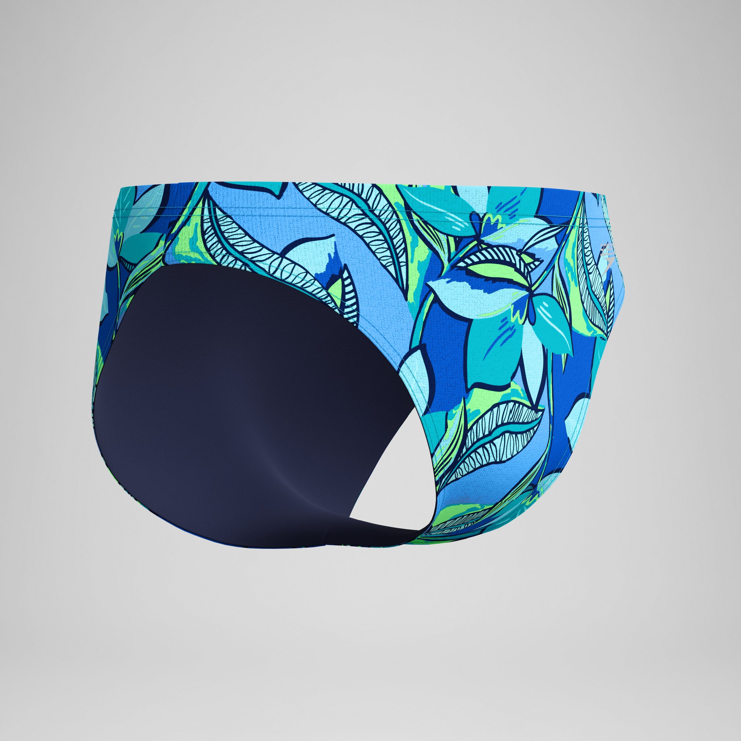 Men's Beachstar Printed Brief Blue - Image 5