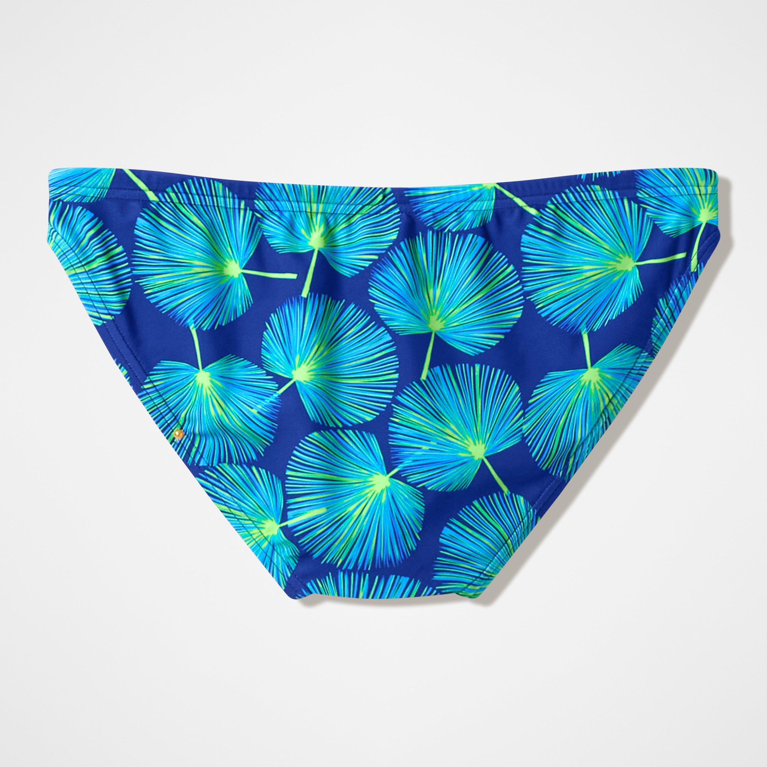 Men's The Speedo Printed Briefs Blue/Green - Image 5