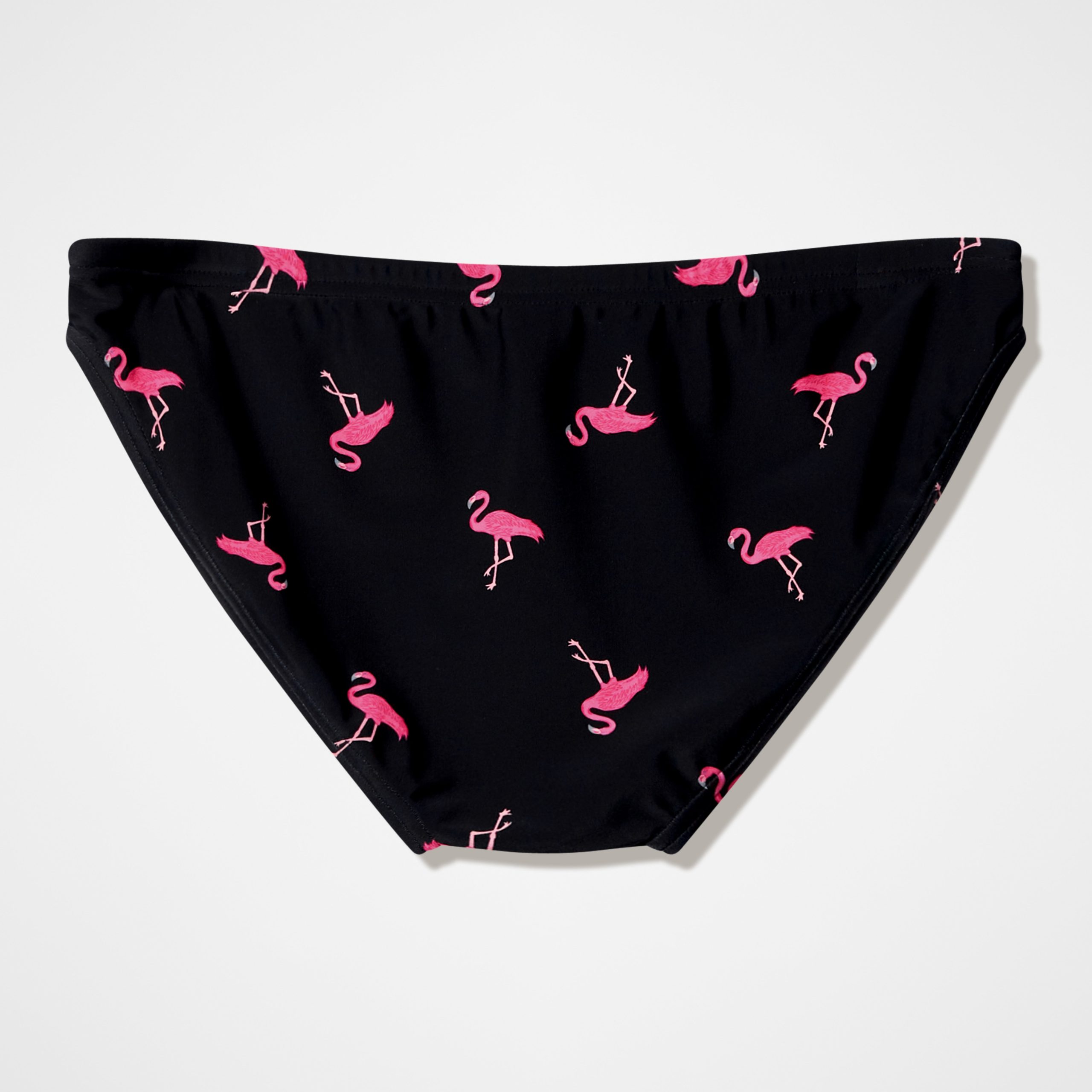 Men's The Speedo Printed Briefs Black - Image 2