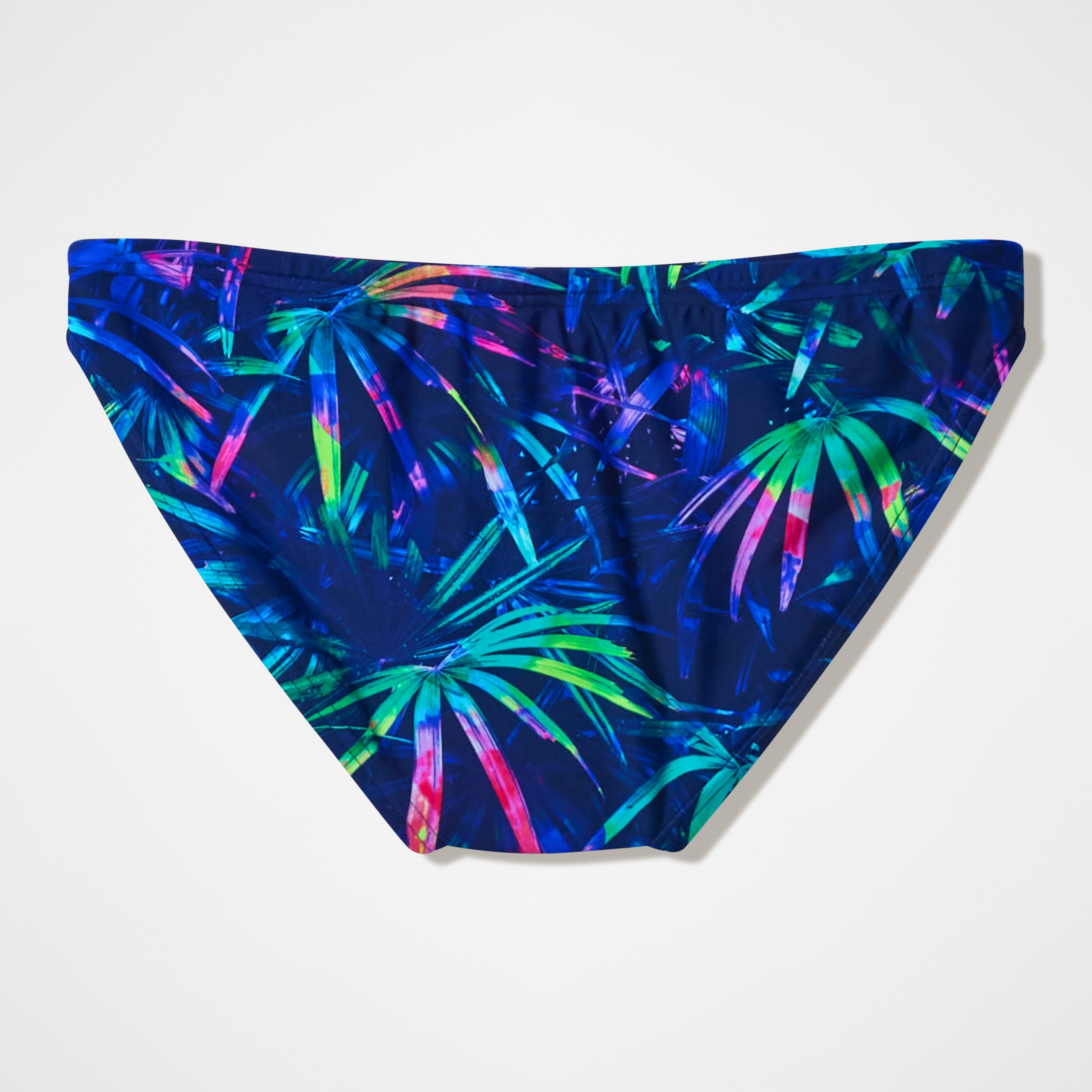 Men's The Speedo Printed Briefs Navy - Image 5
