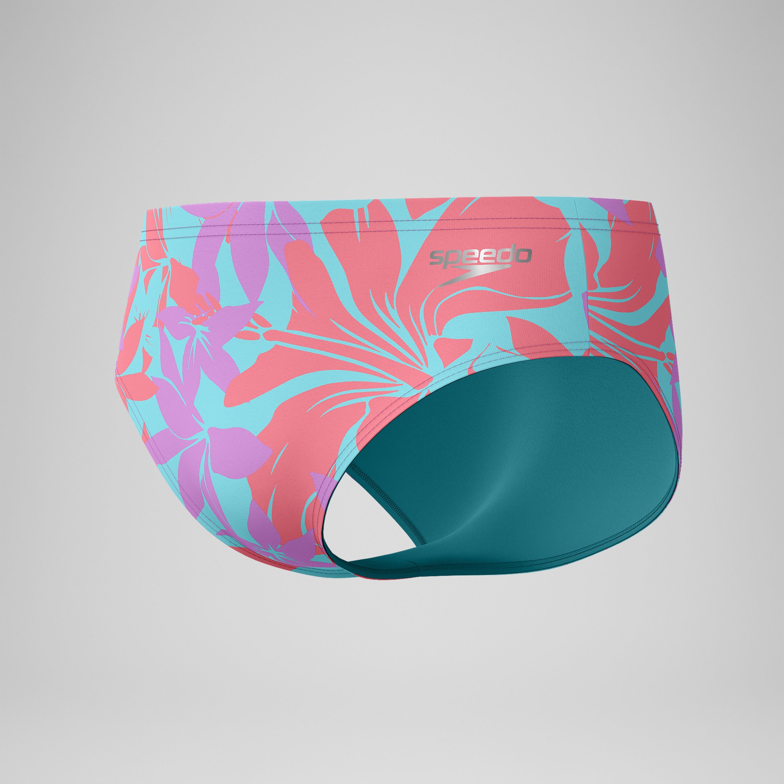 Men's Printed One Brief Purple - Image 8