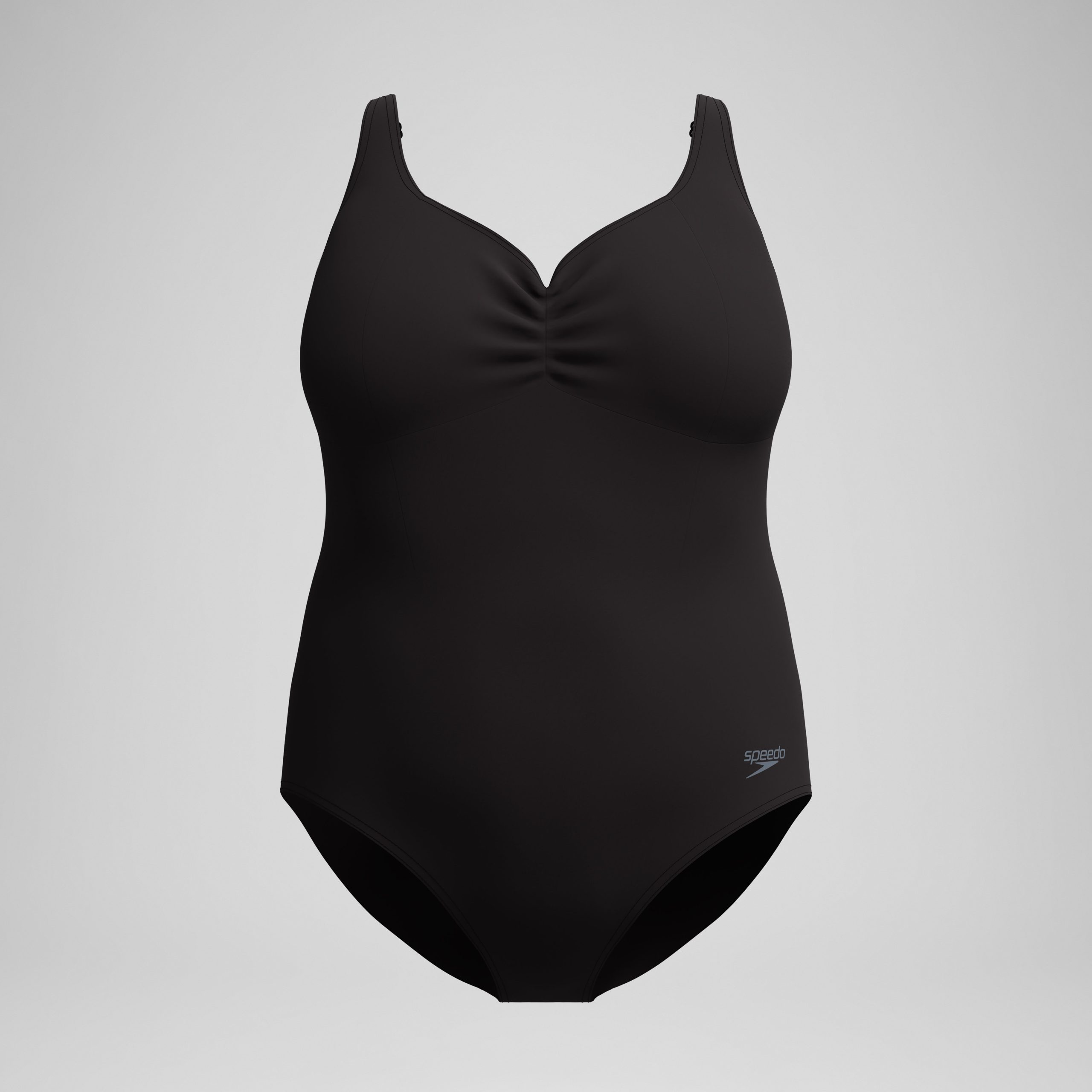 Women's Plus Shaping AquaNite One Piece Black