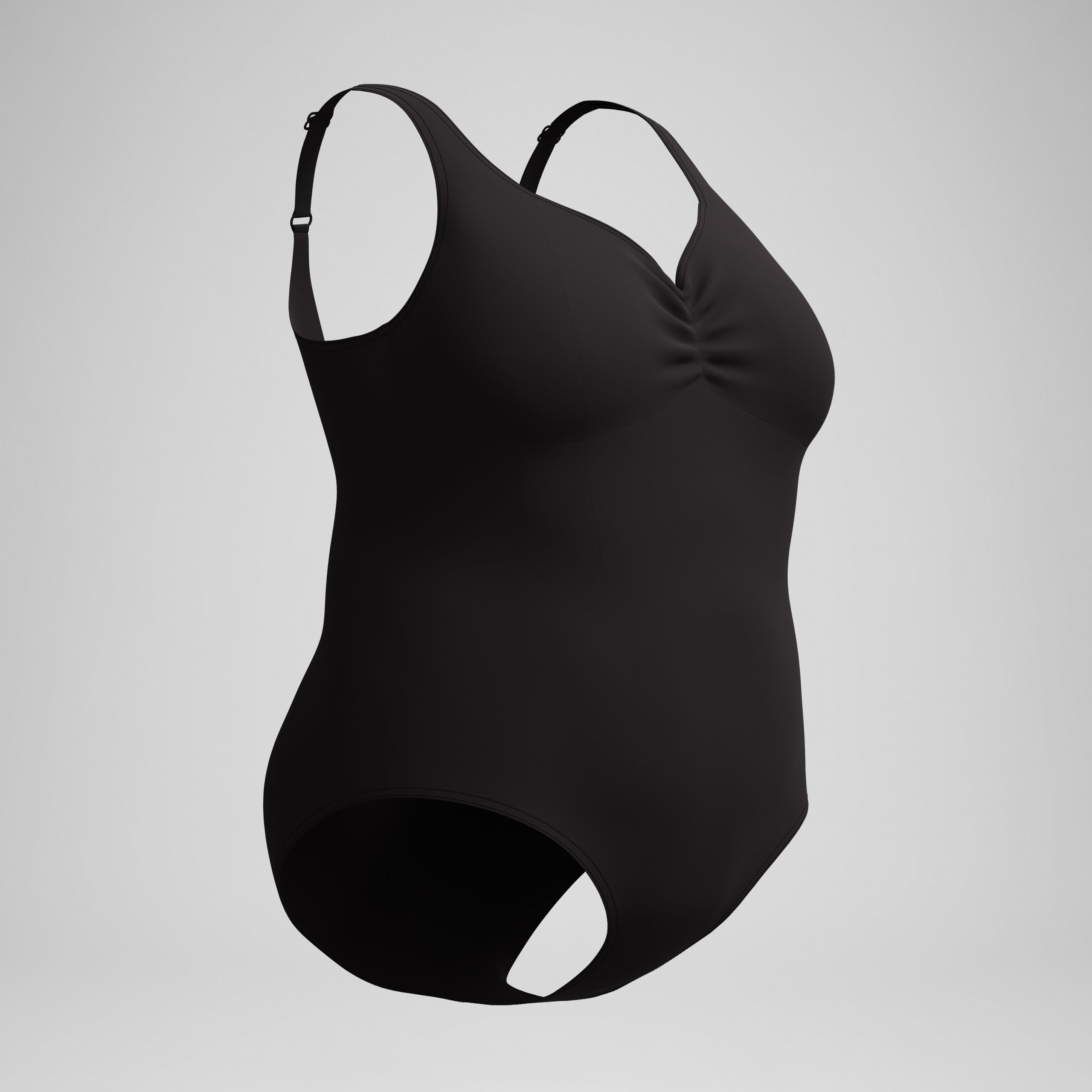 Women's Plus Shaping AquaNite One Piece Black - Image 2