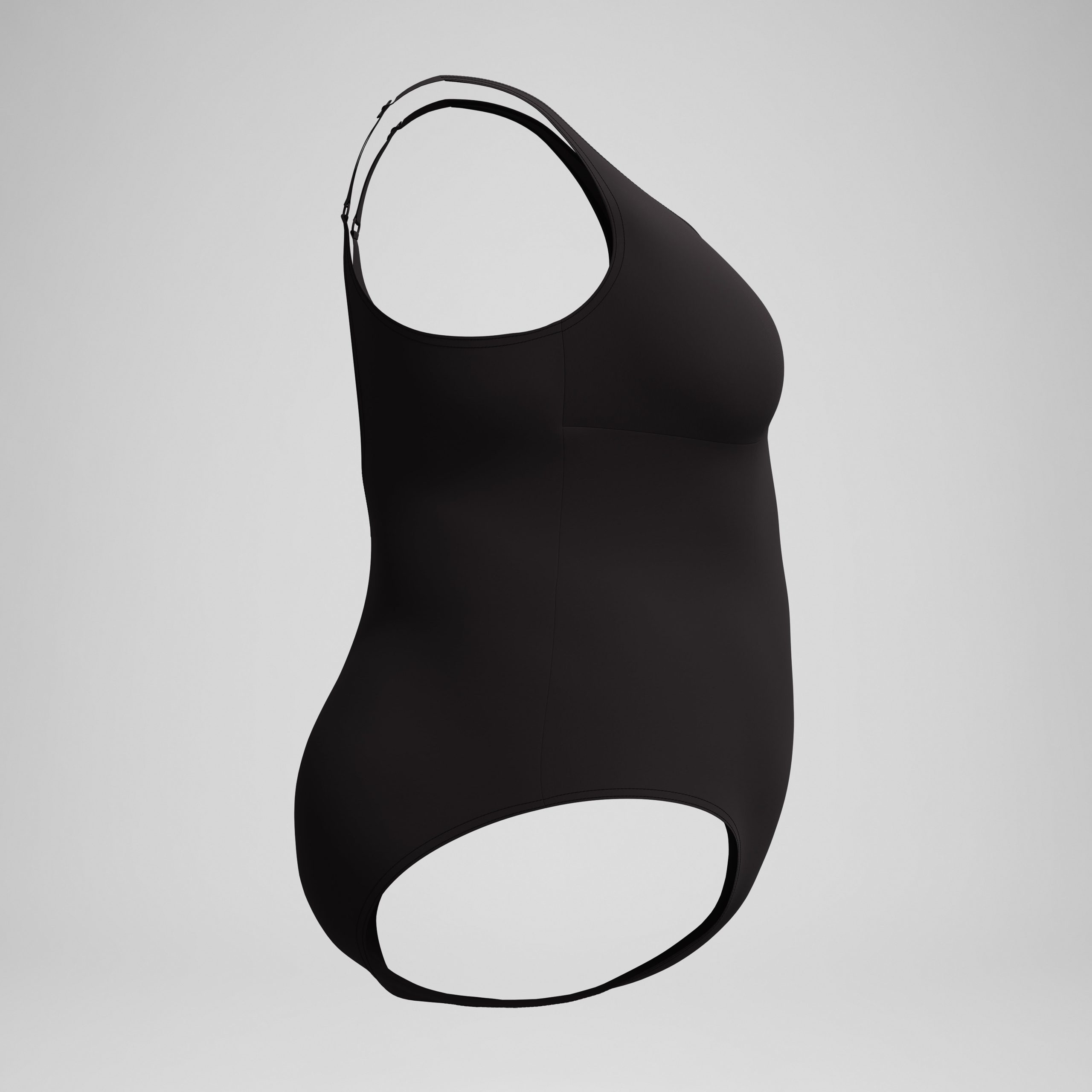 Women's Plus Shaping AquaNite One Piece Black - Image 3