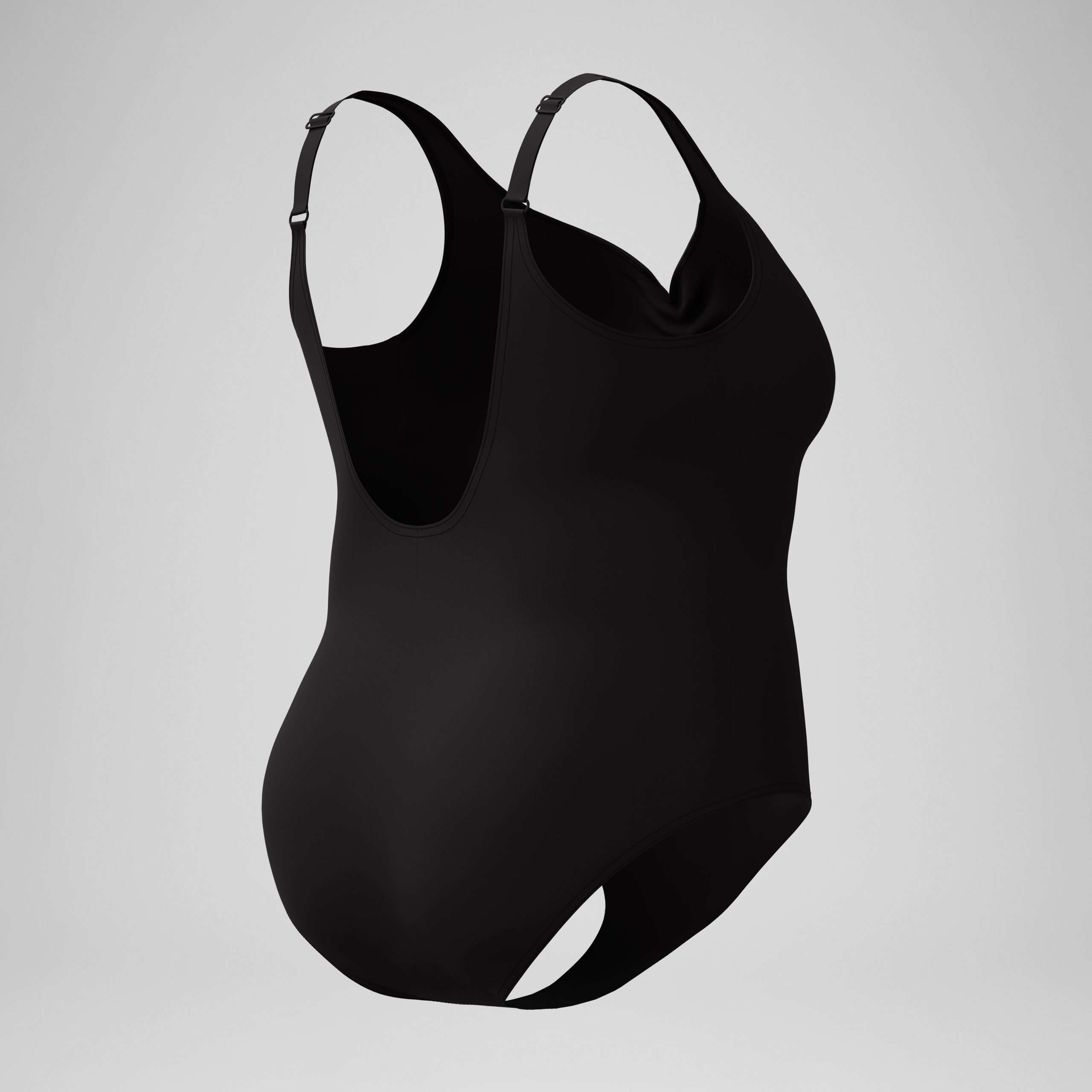 Women's Plus Shaping AquaNite One Piece Black - Image 4