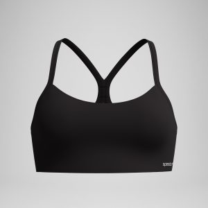 Women's Women's Racerback Crop Top Black