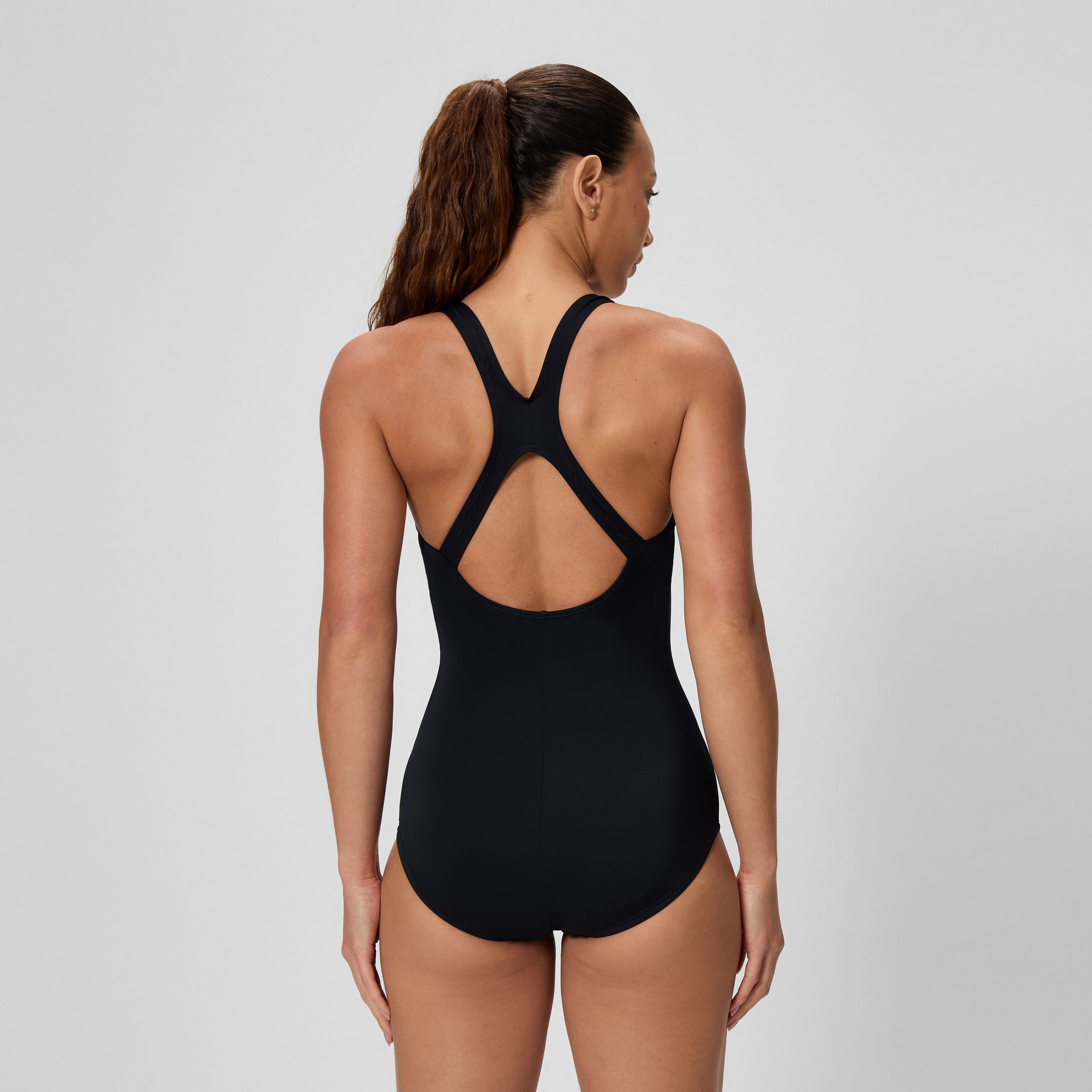 Women's Ombre Ultraback One Piece Grey/Black - Image 3