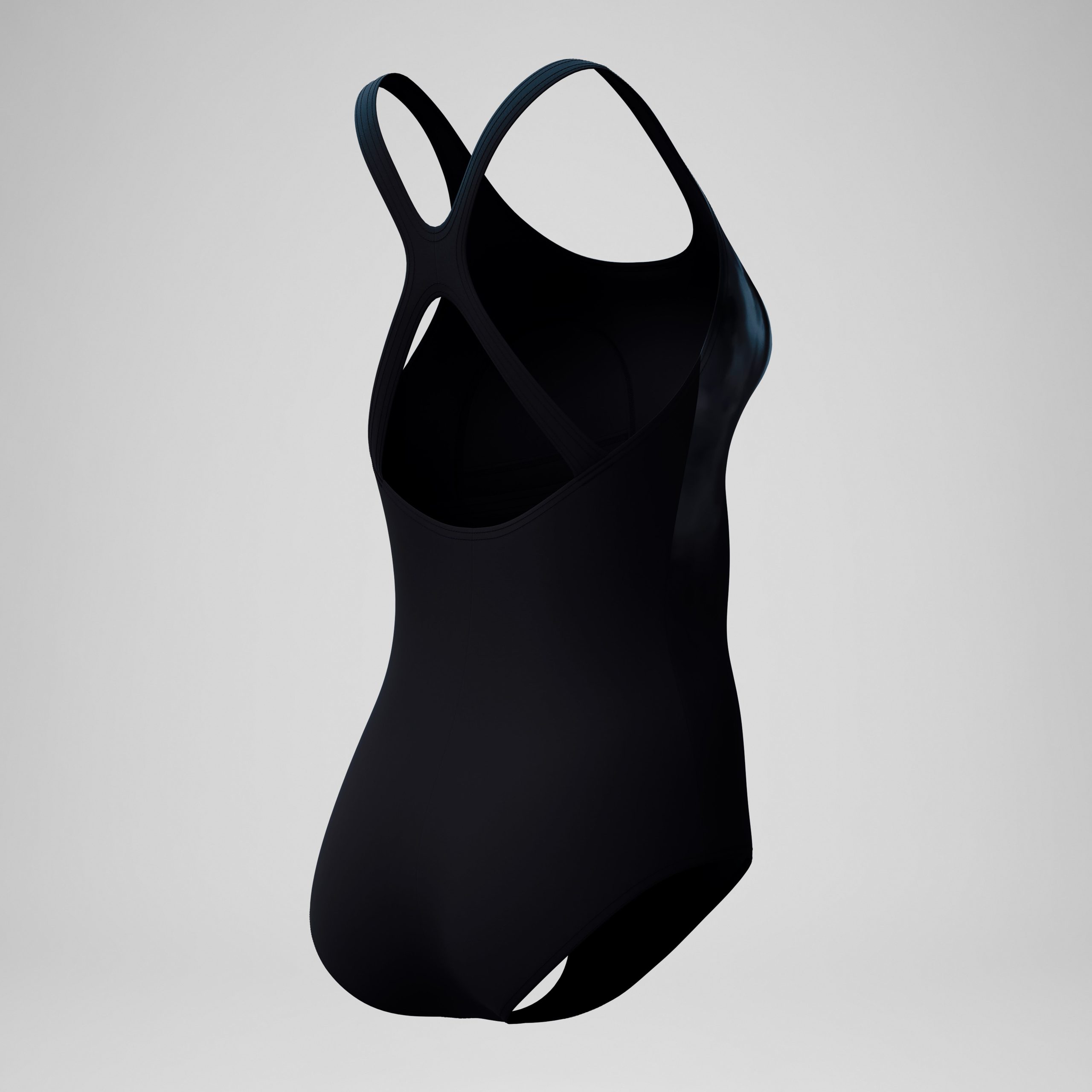 Women's Ombre Ultraback One Piece Grey/Black - Image 7