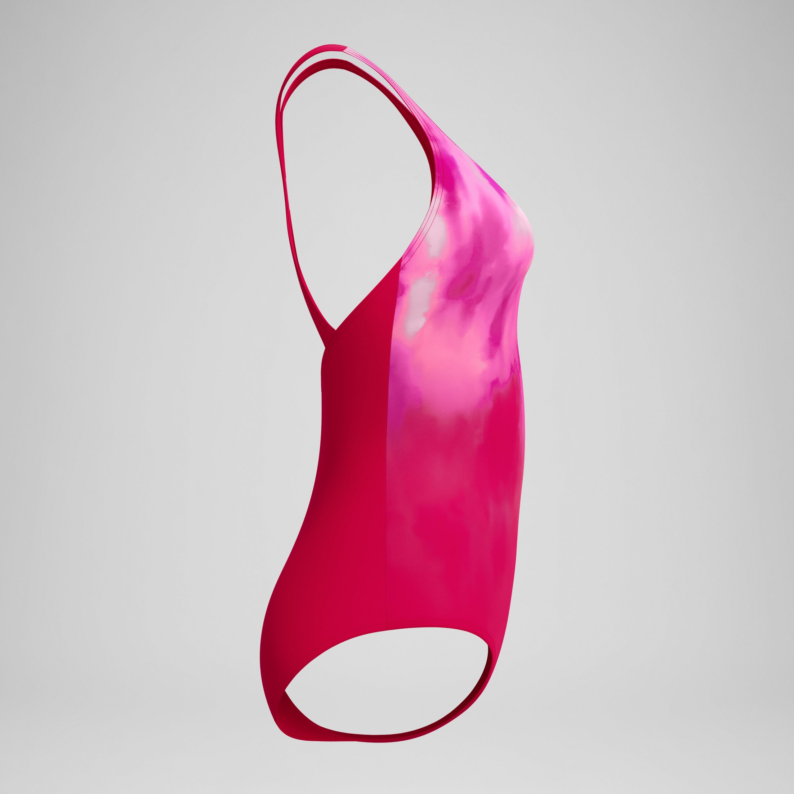 Women's Ombre Ultraback One Piece Ruby - Image 6