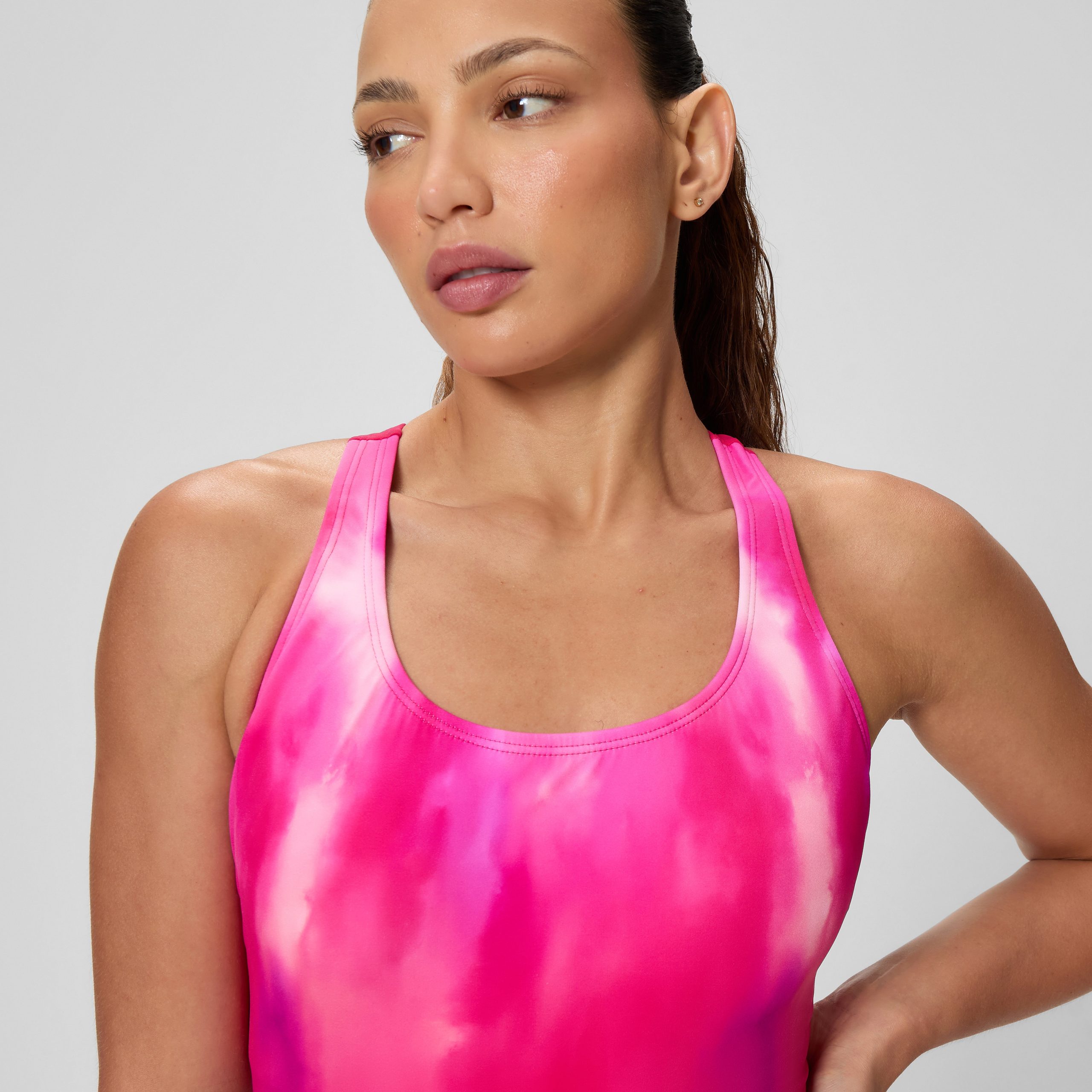 Women's Ombre Ultraback One Piece Ruby - Image 9