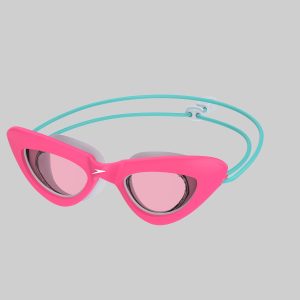 Kids Sunny G Cat Eye Goggles Pink/Blue