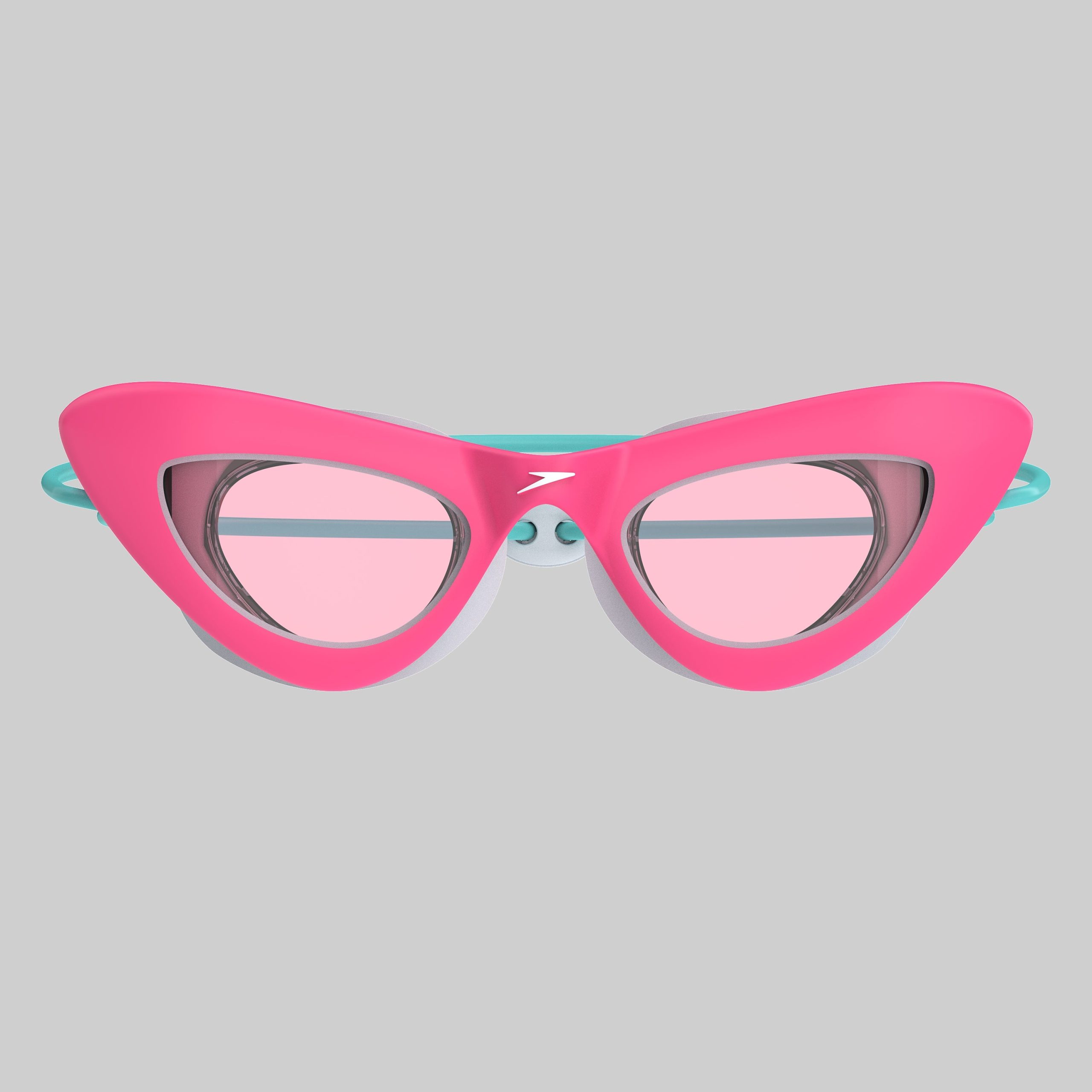 Kids Sunny G Cat Eye Goggles Pink/Blue - Image 2