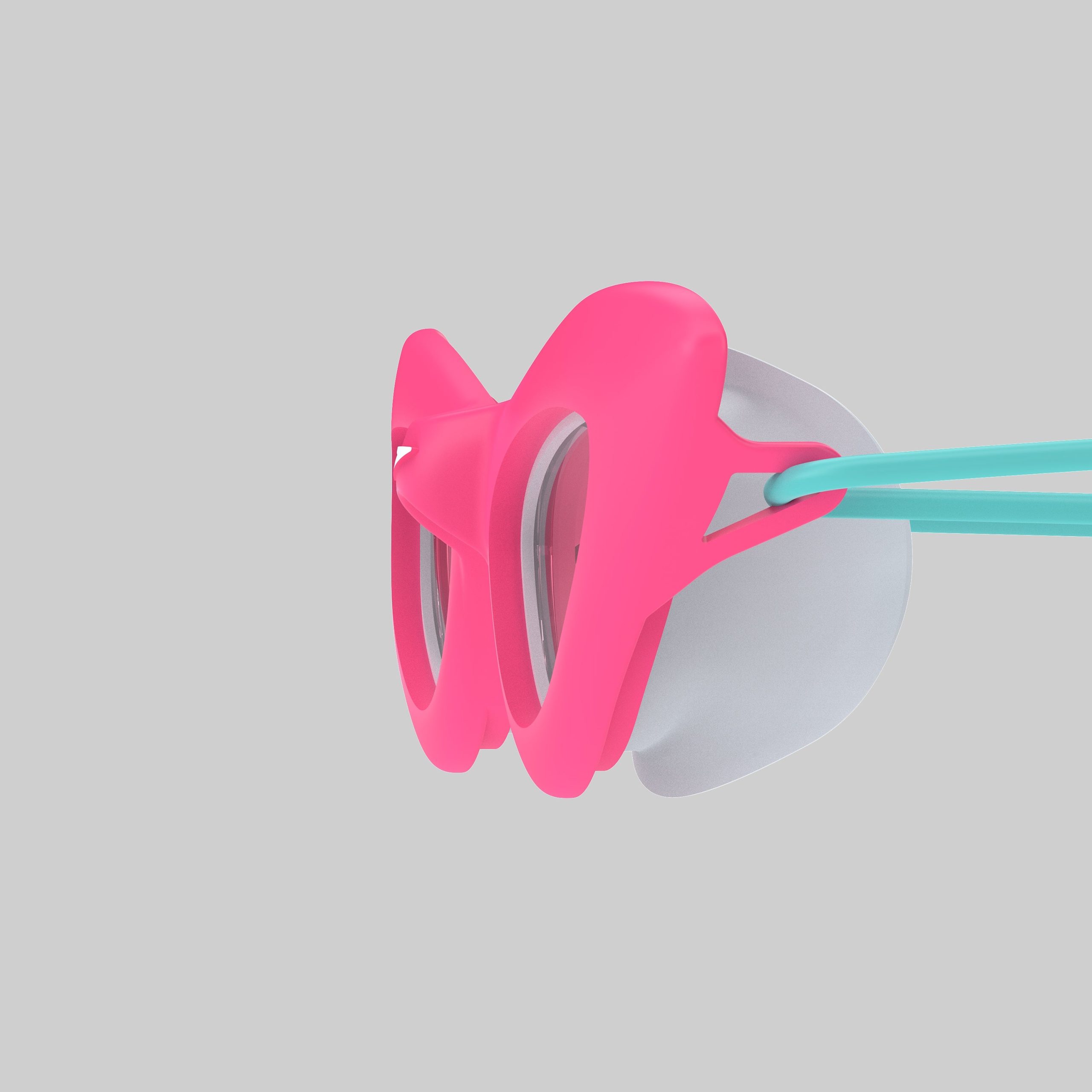 Kids Sunny G Cat Eye Goggles Pink/Blue - Image 3