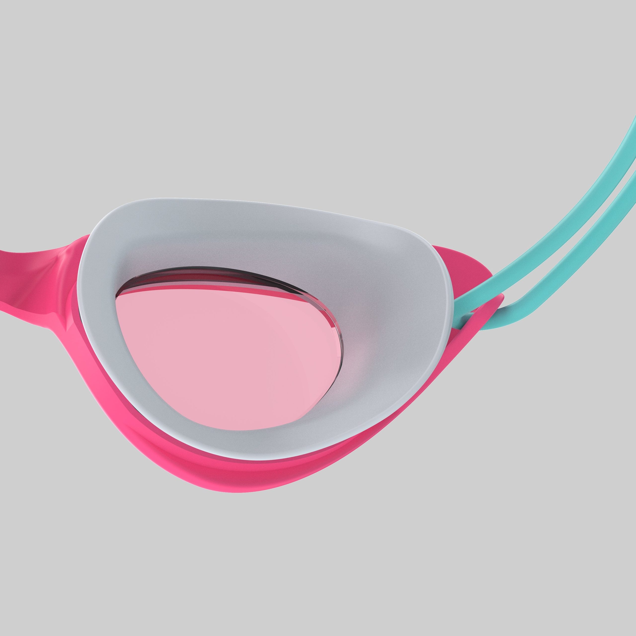 Kids Sunny G Cat Eye Goggles Pink/Blue - Image 4