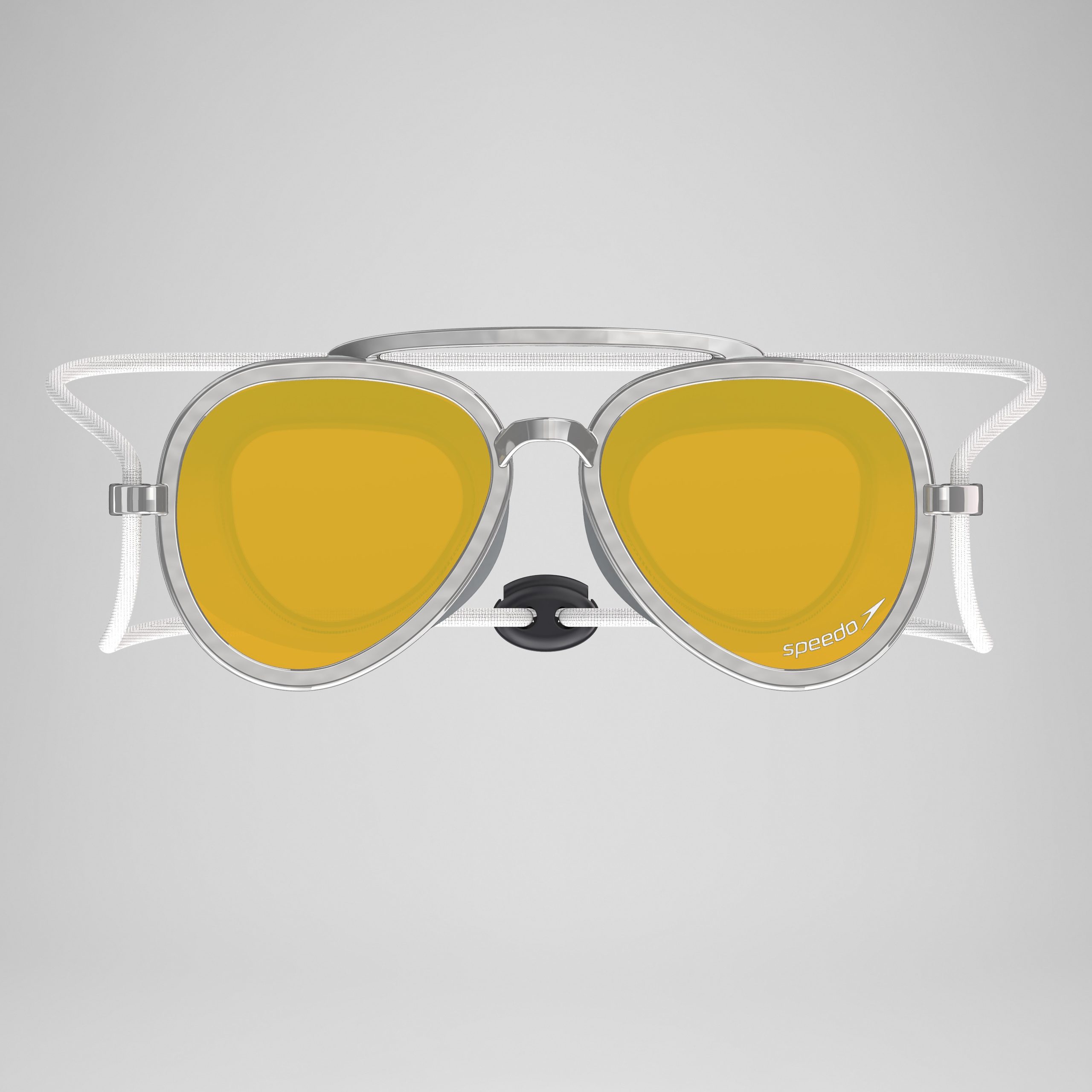 Kids Sunny G Mariner Mirror Silver/Gold - Image 2