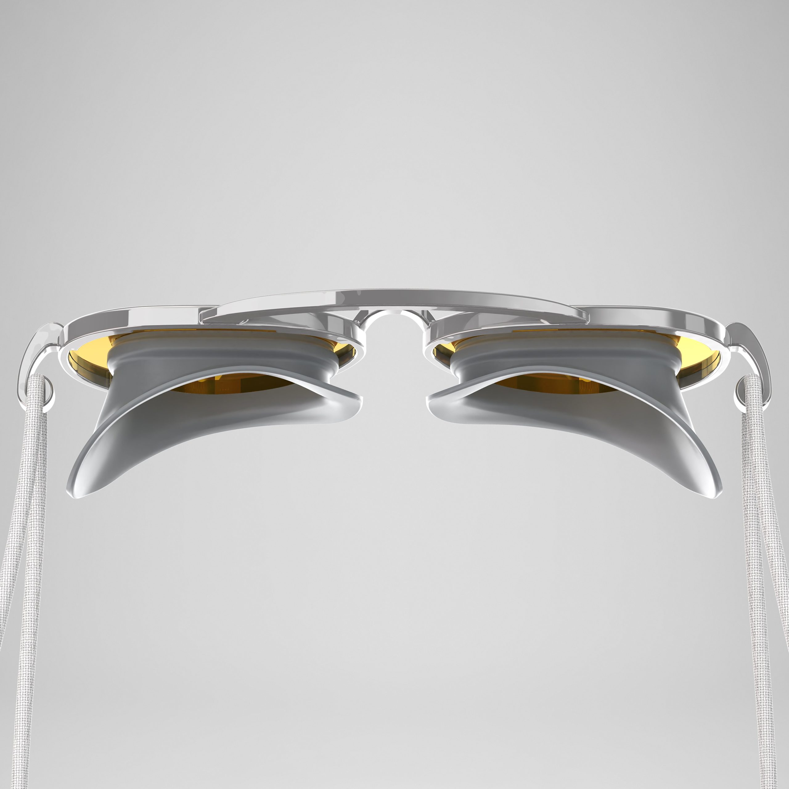 Kids Sunny G Mariner Mirror Silver/Gold - Image 4