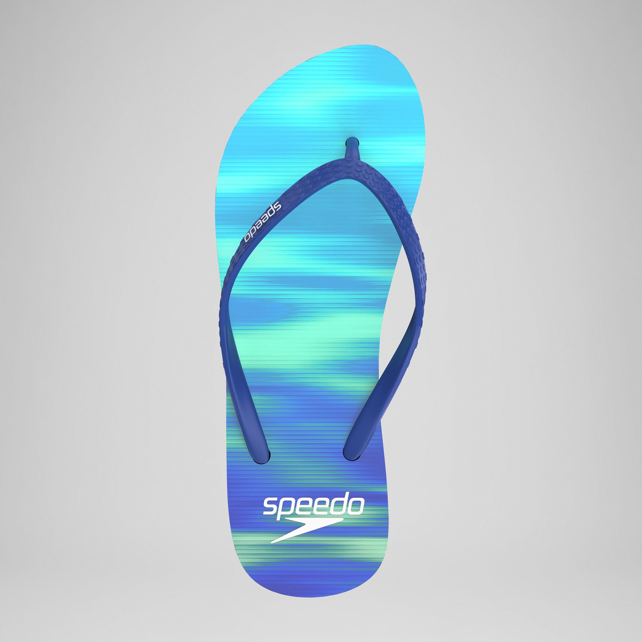 Men's Speedo Flip Flops Blue - Image 2