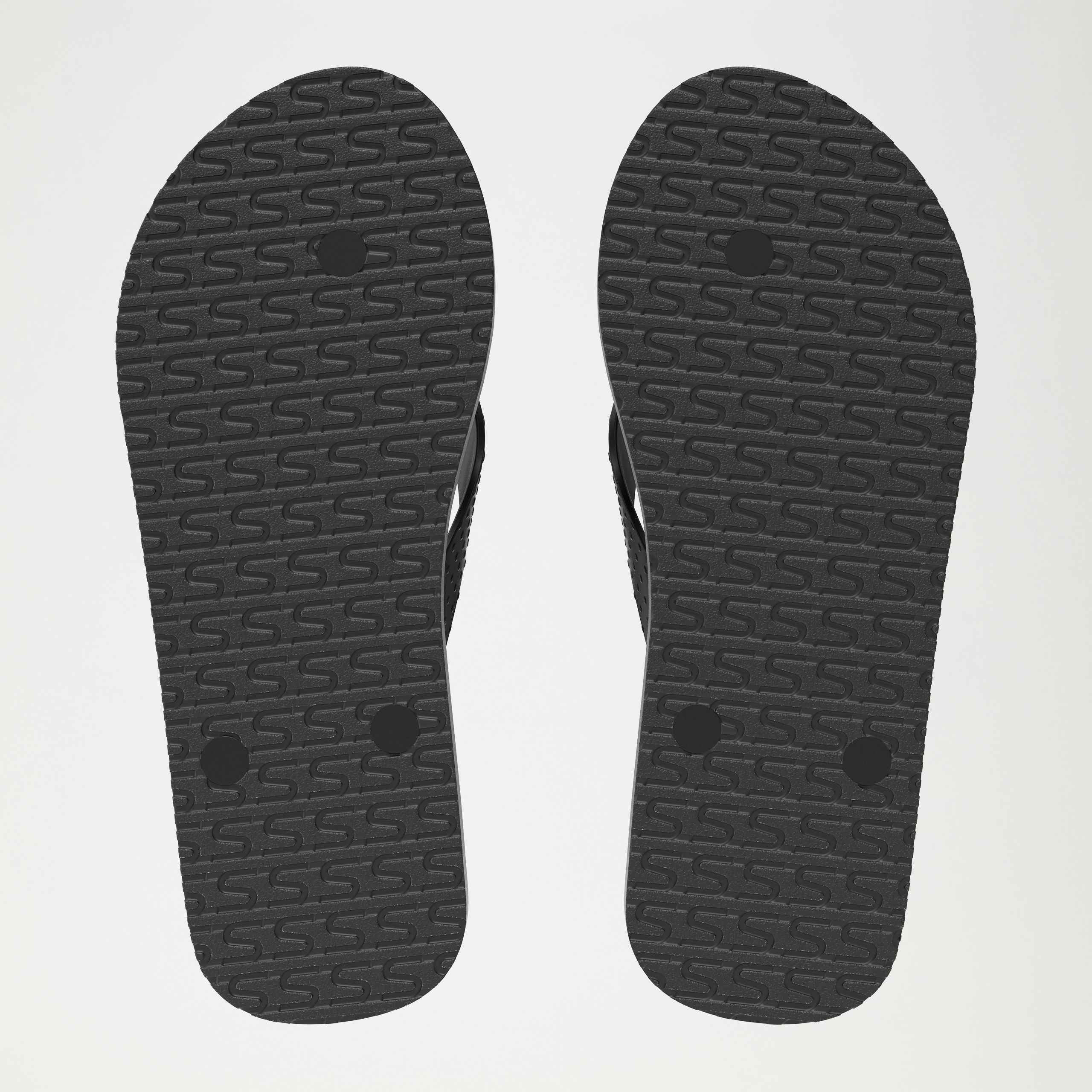 Men's Speedo Flip Flop Black - Image 2