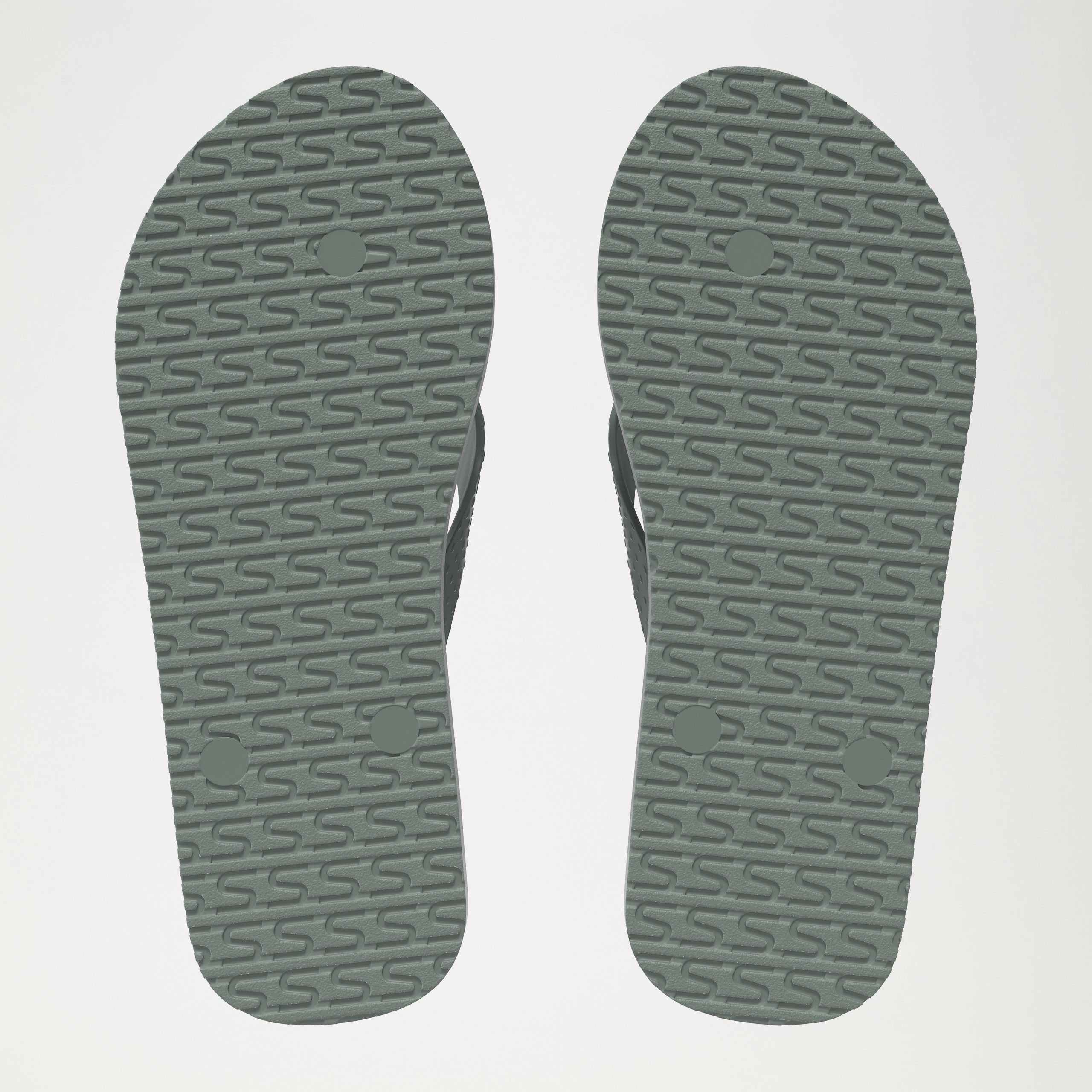 Men's Speedo Flip Flop Khaki - Image 2