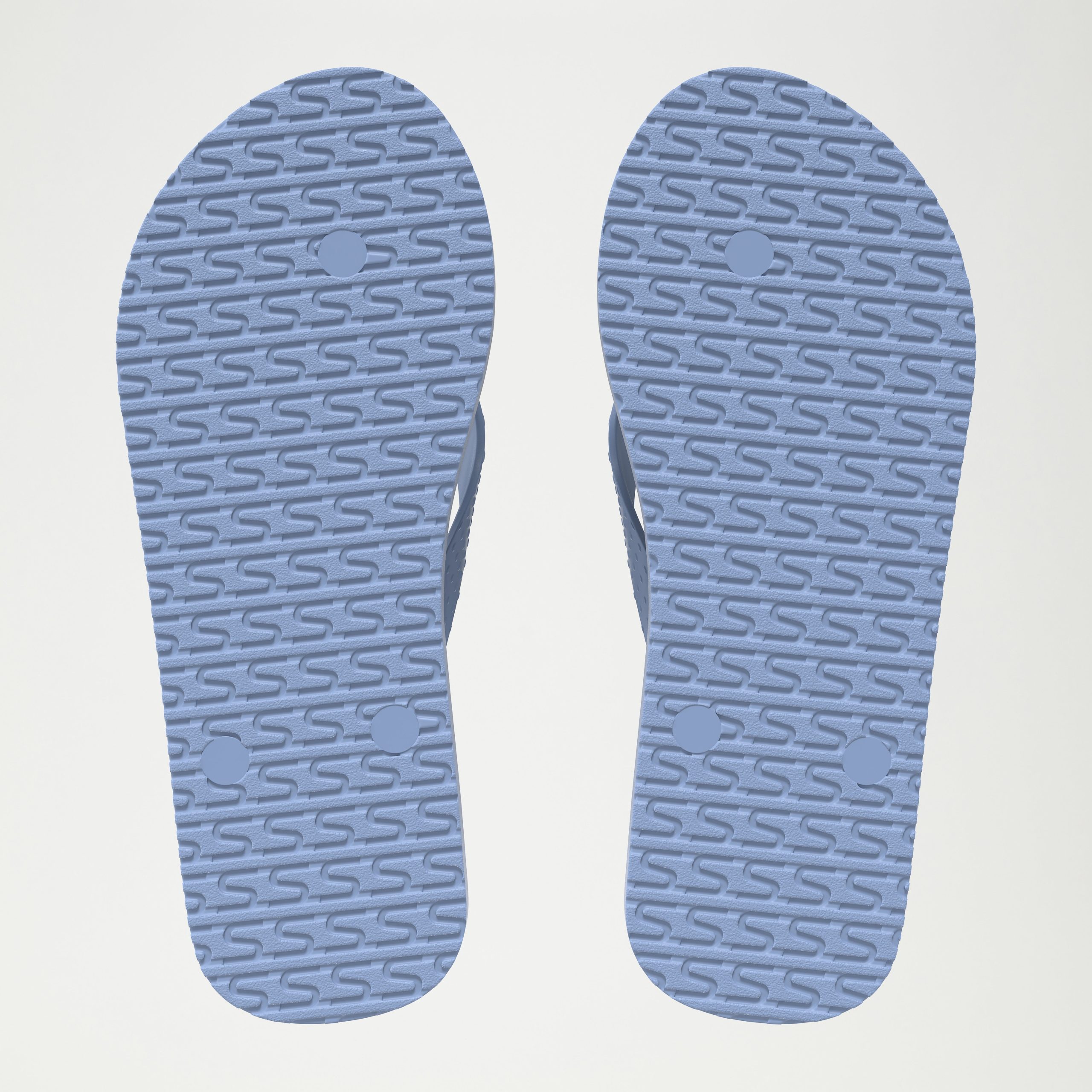 Men's Speedo Flip Flop Blue - Image 2