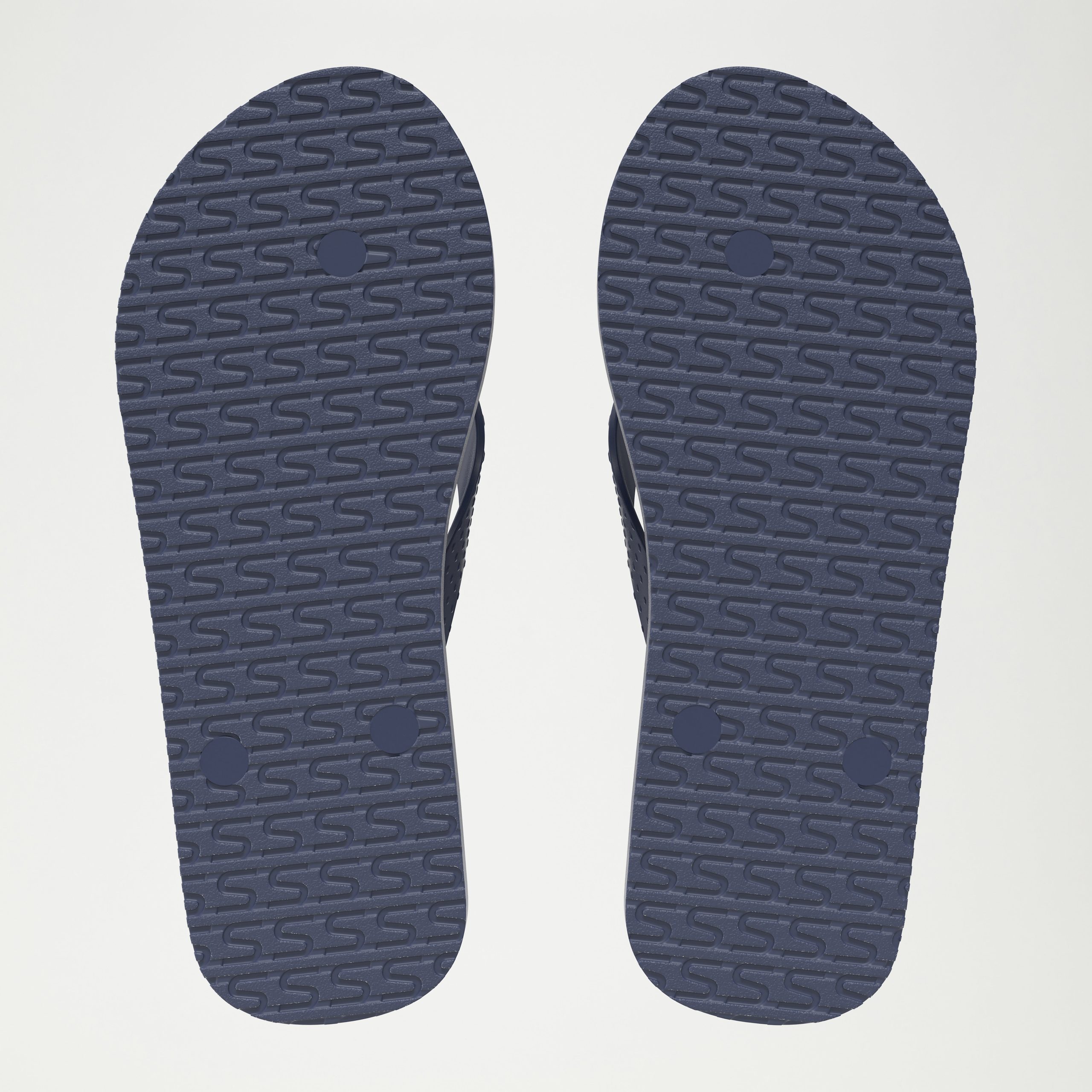 Men's Speedo Flip Flop Navy - Image 2