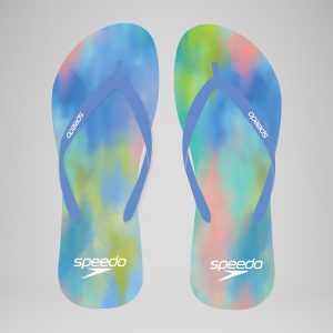 Women's Speedo Flip Flops Blue