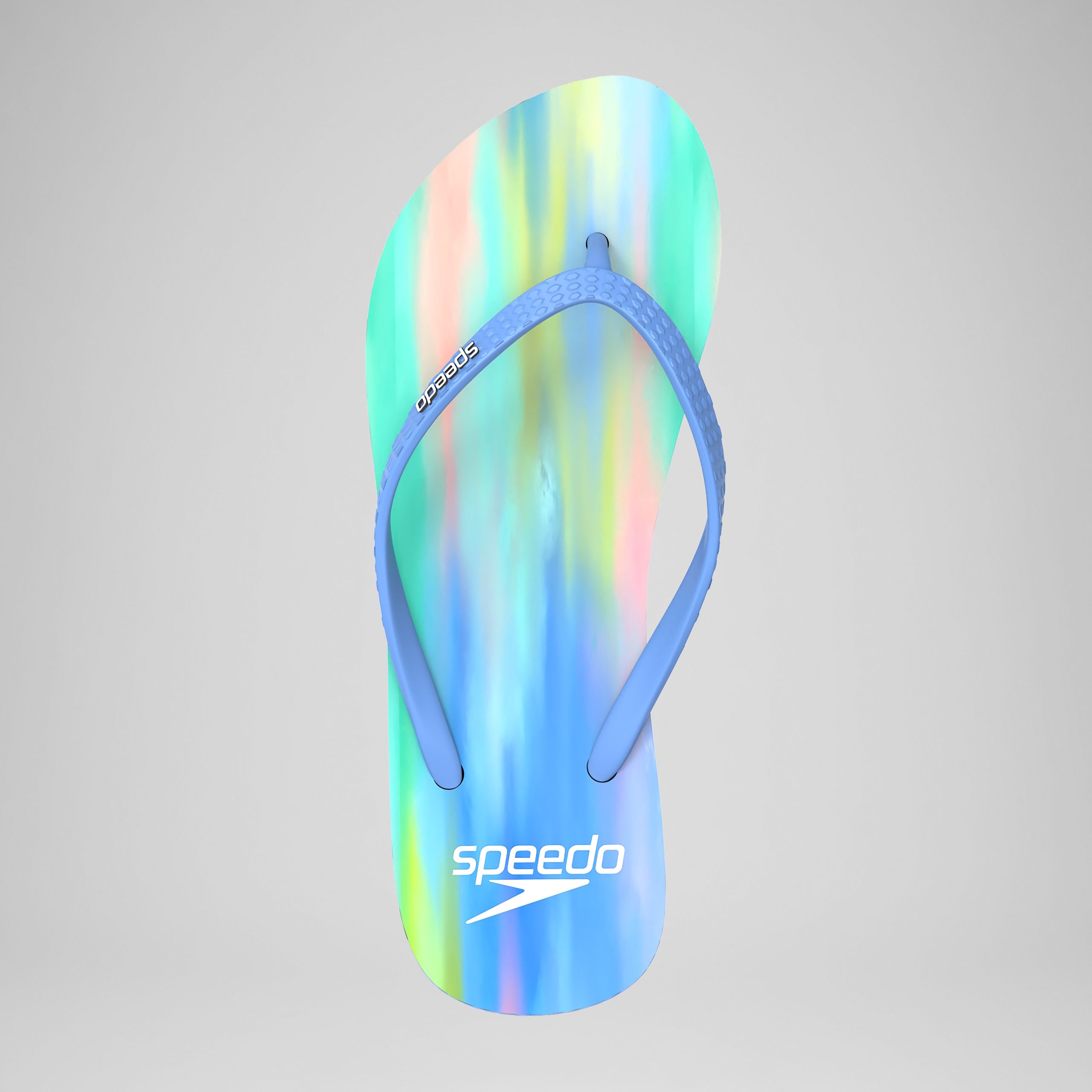Women's Speedo Flip Flops Blue - Image 2