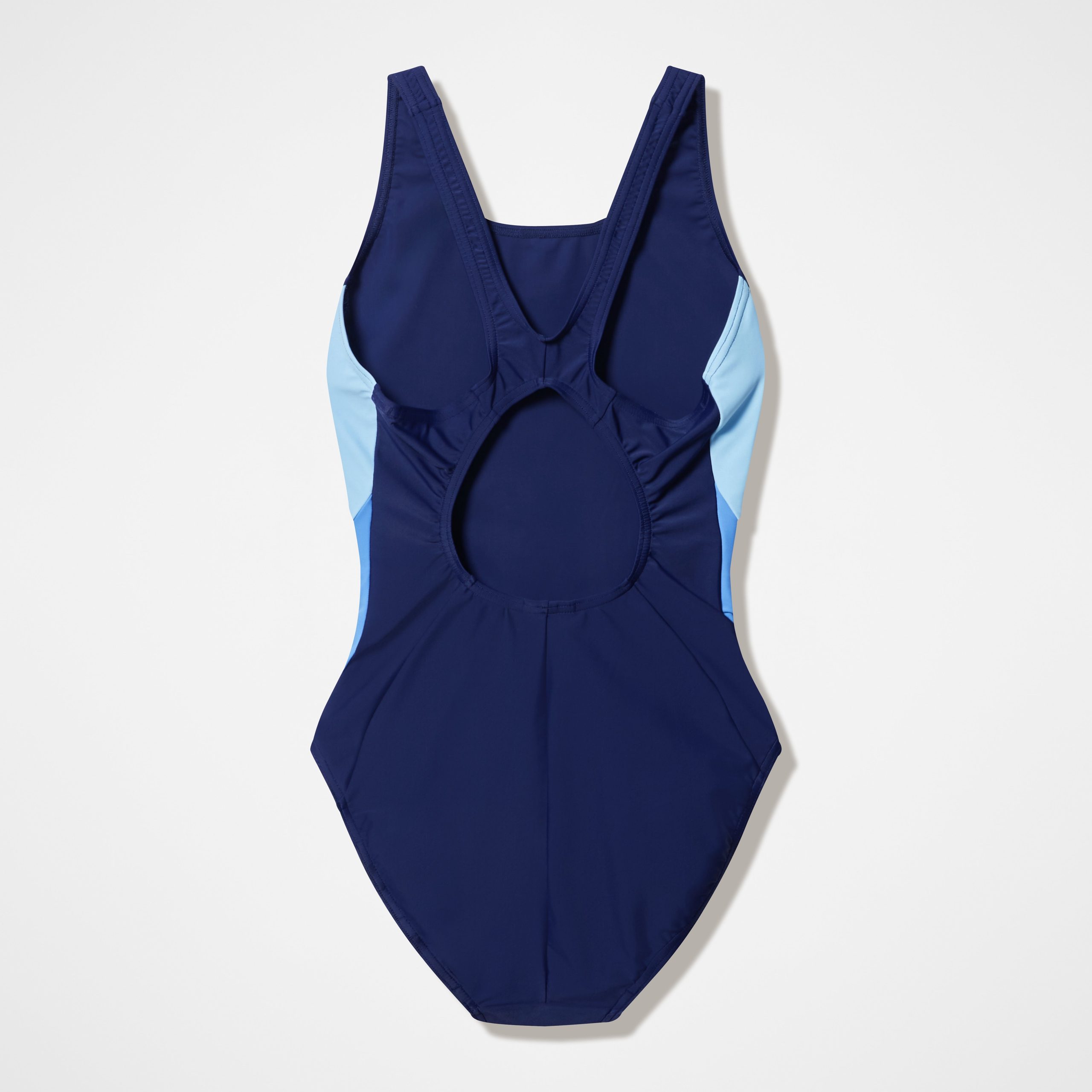 Women's Colorblock Muscleback One Piece Navy/Blue - Image 2