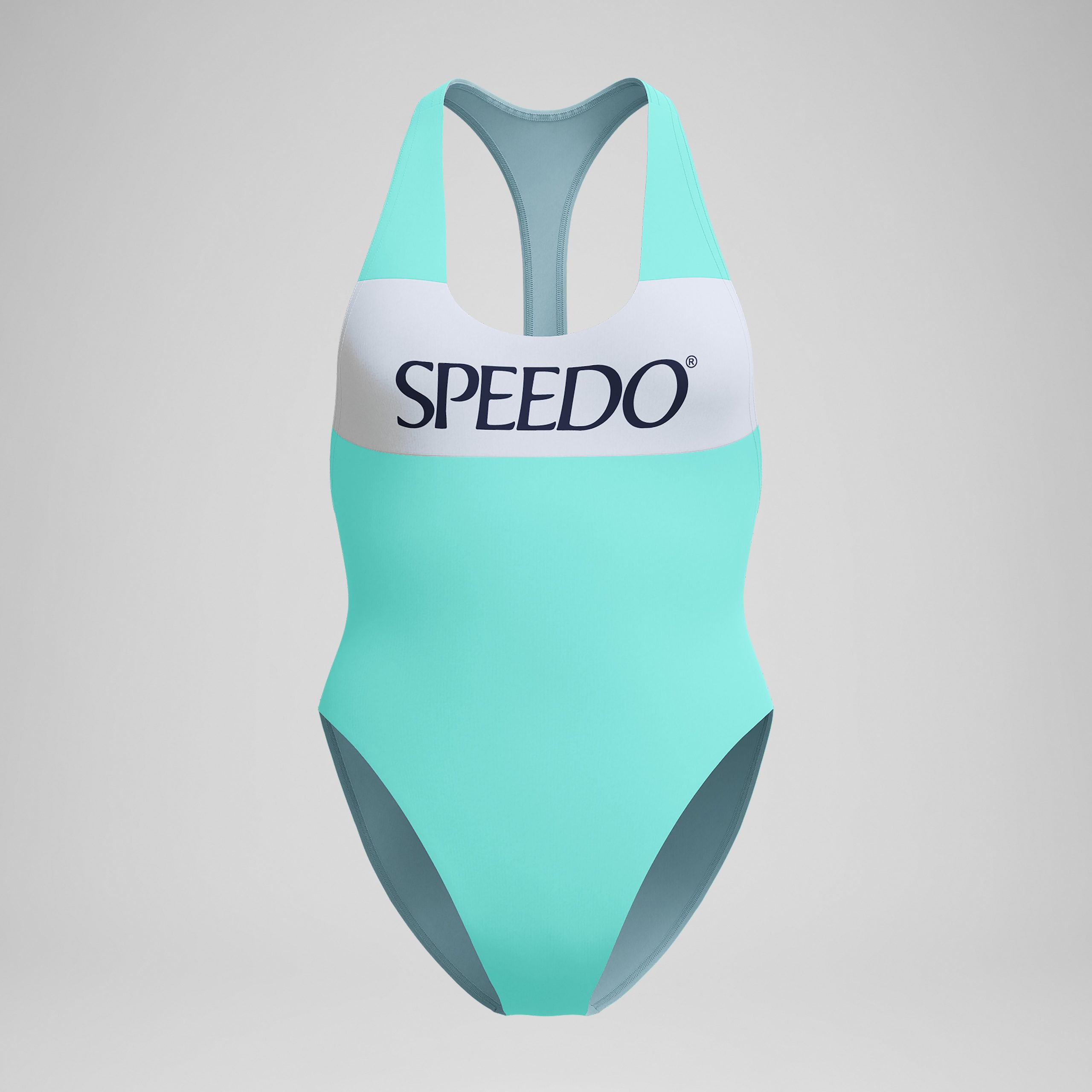 Women's Jetstream Racerback One Piece Turquoise - Image 5