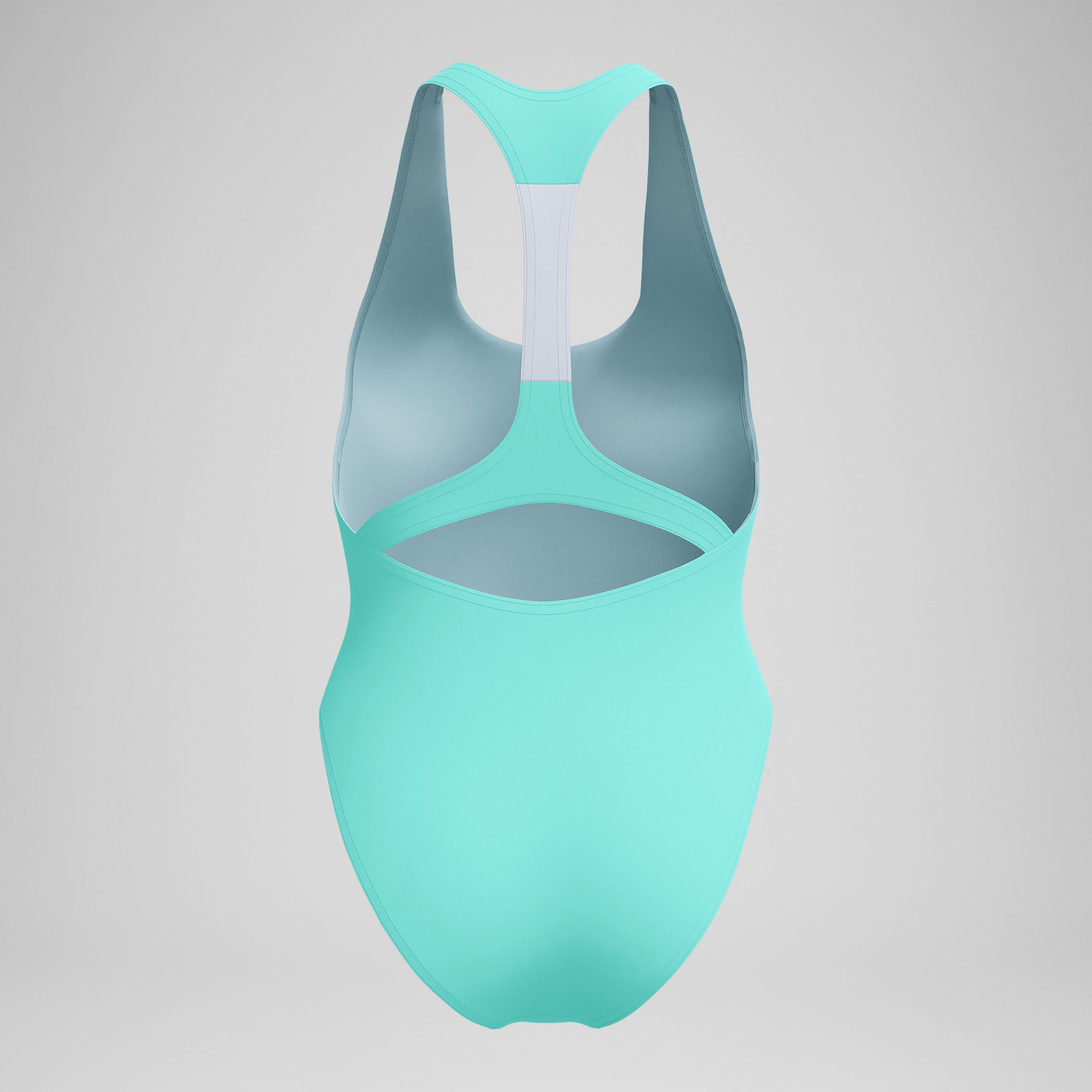 Women's Jetstream Racerback One Piece Turquoise - Image 6