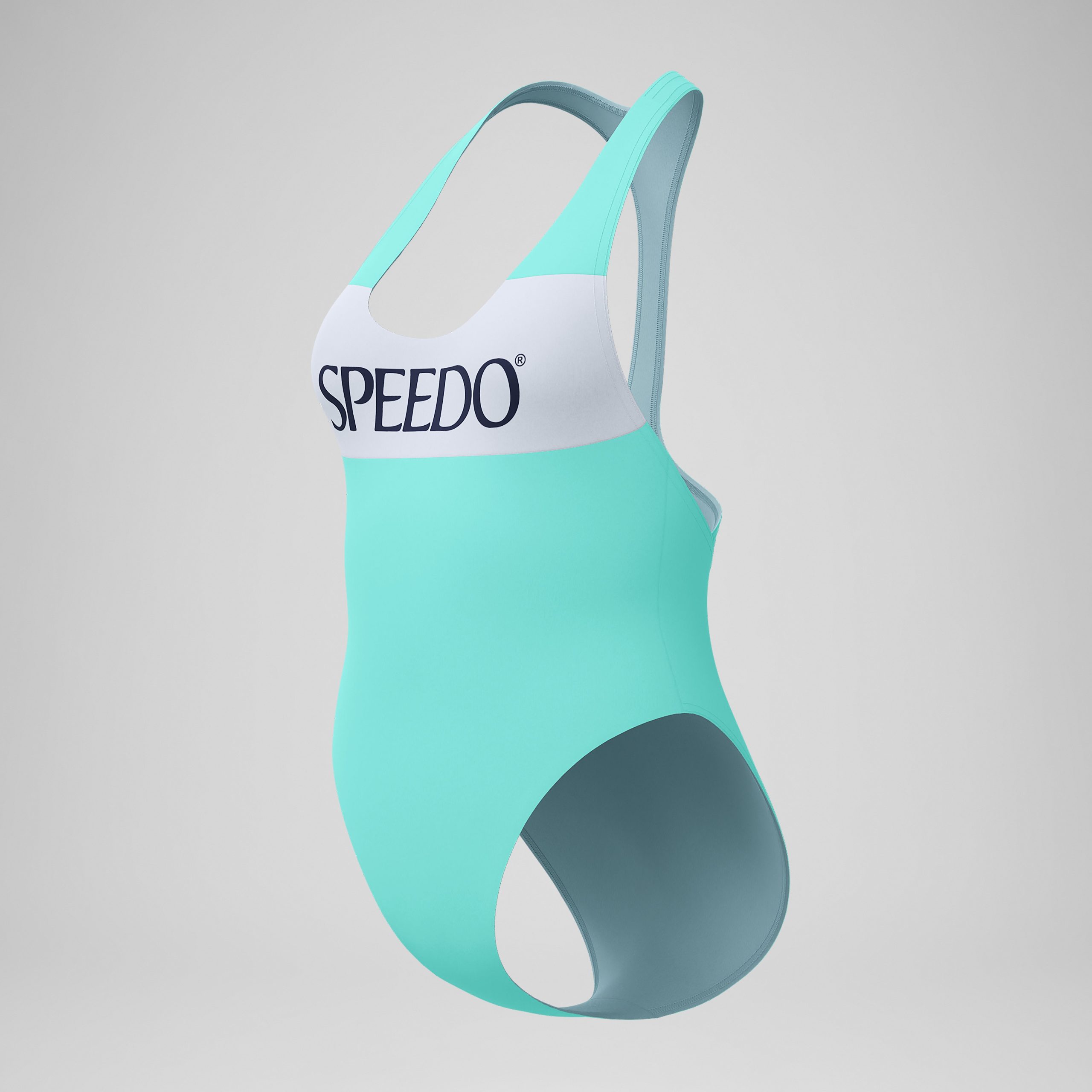 Women's Jetstream Racerback One Piece Turquoise - Image 7