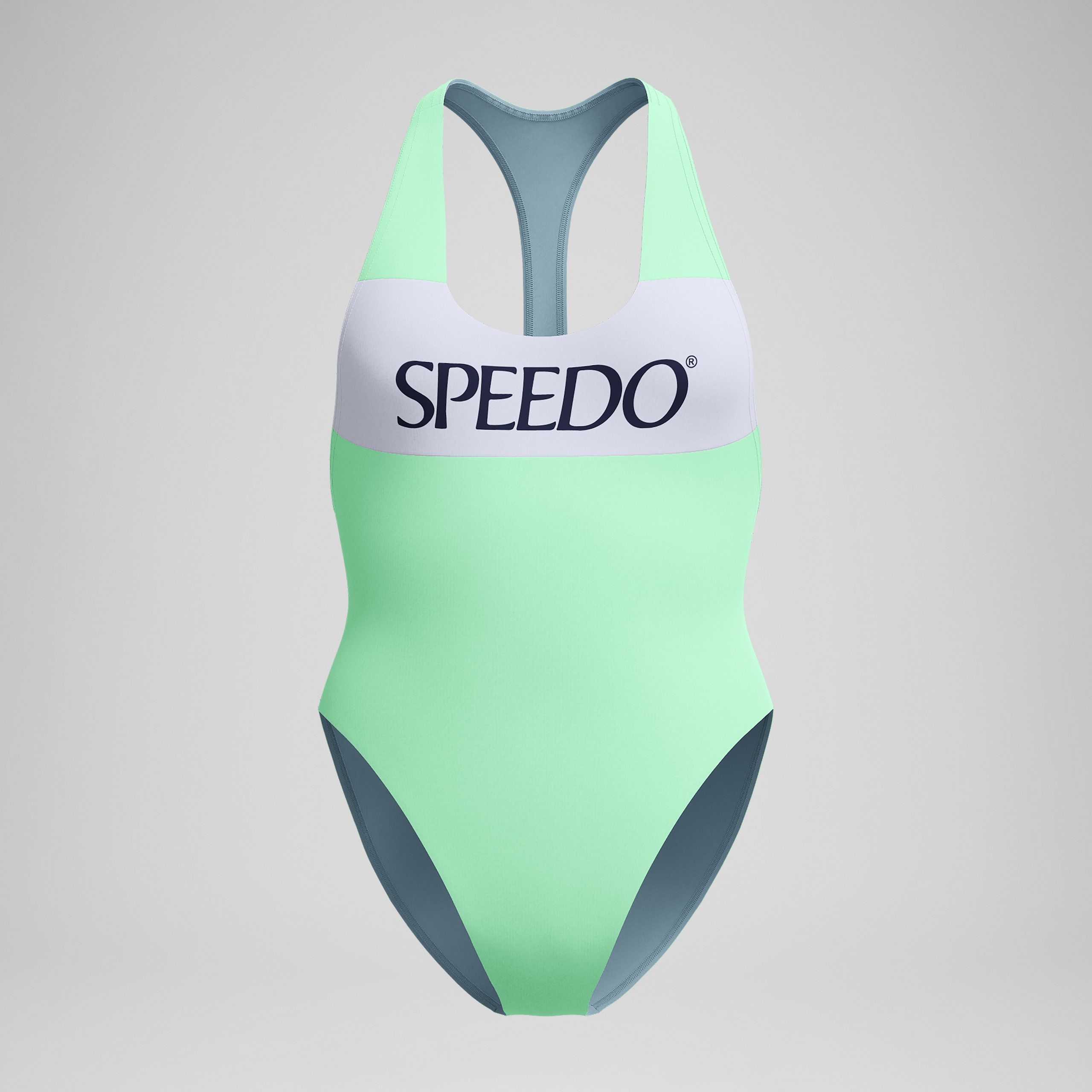 Women's Jetstream Racerback One Piece Green - Image 5