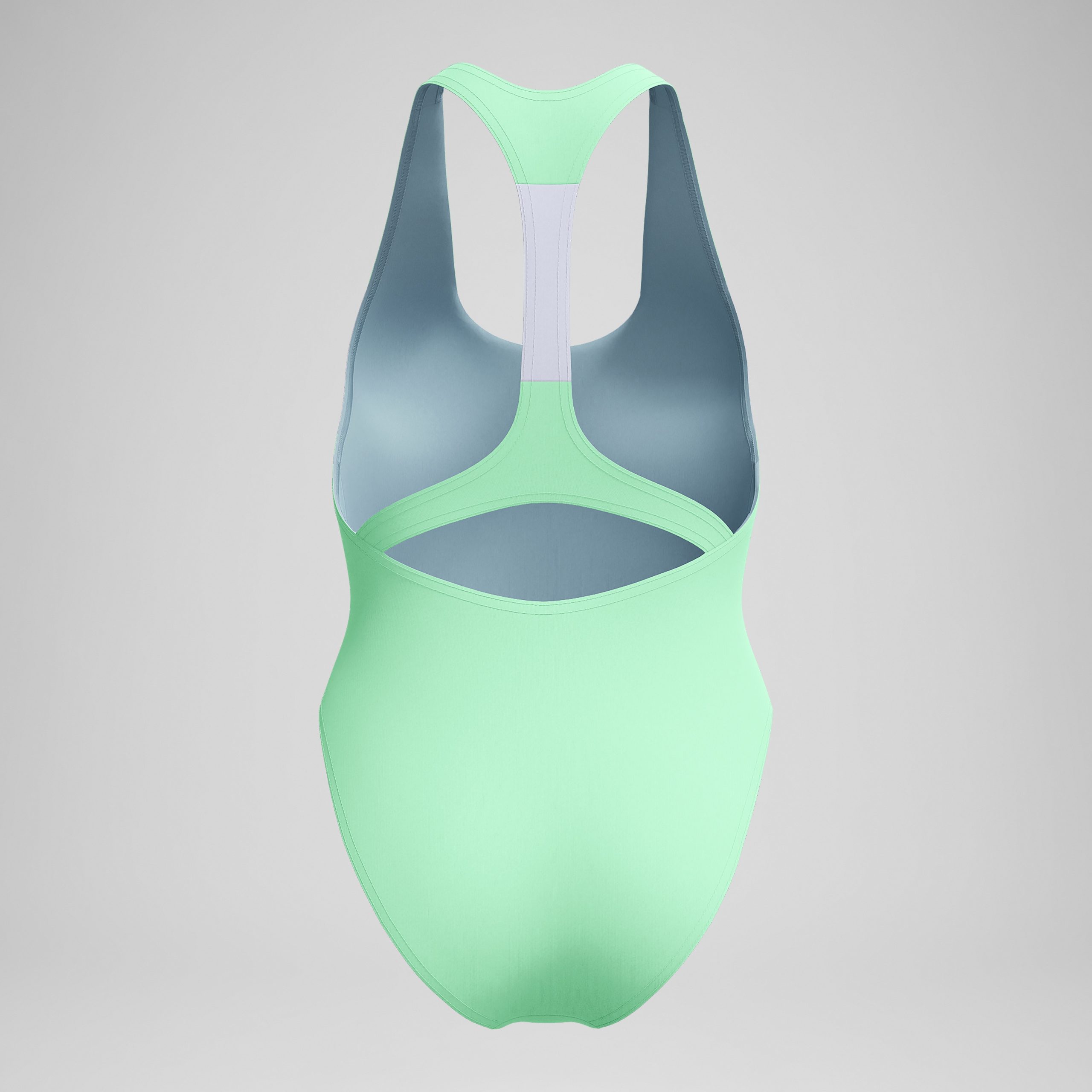 Women's Jetstream Racerback One Piece Green - Image 7