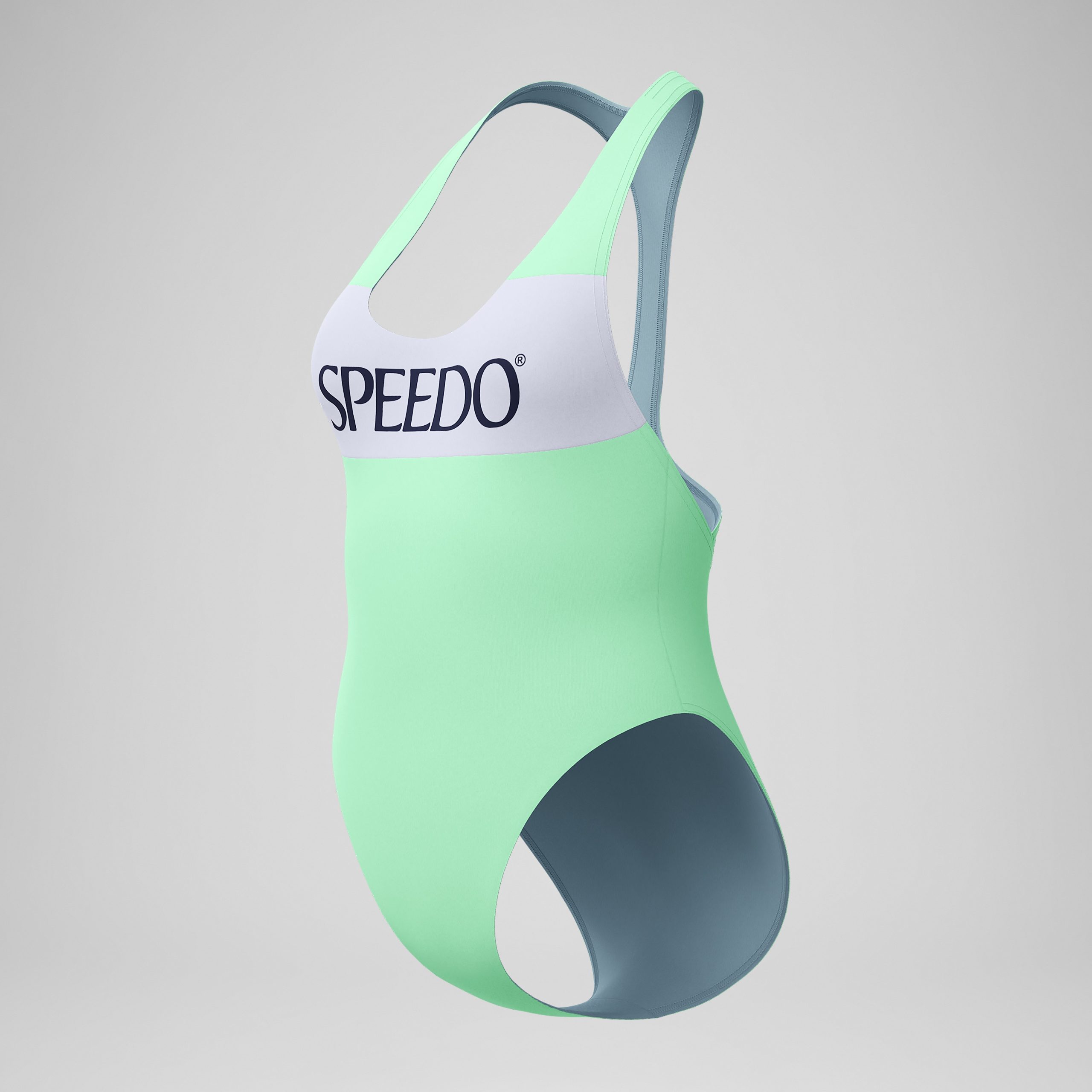 Women's Jetstream Racerback One Piece Green - Image 8